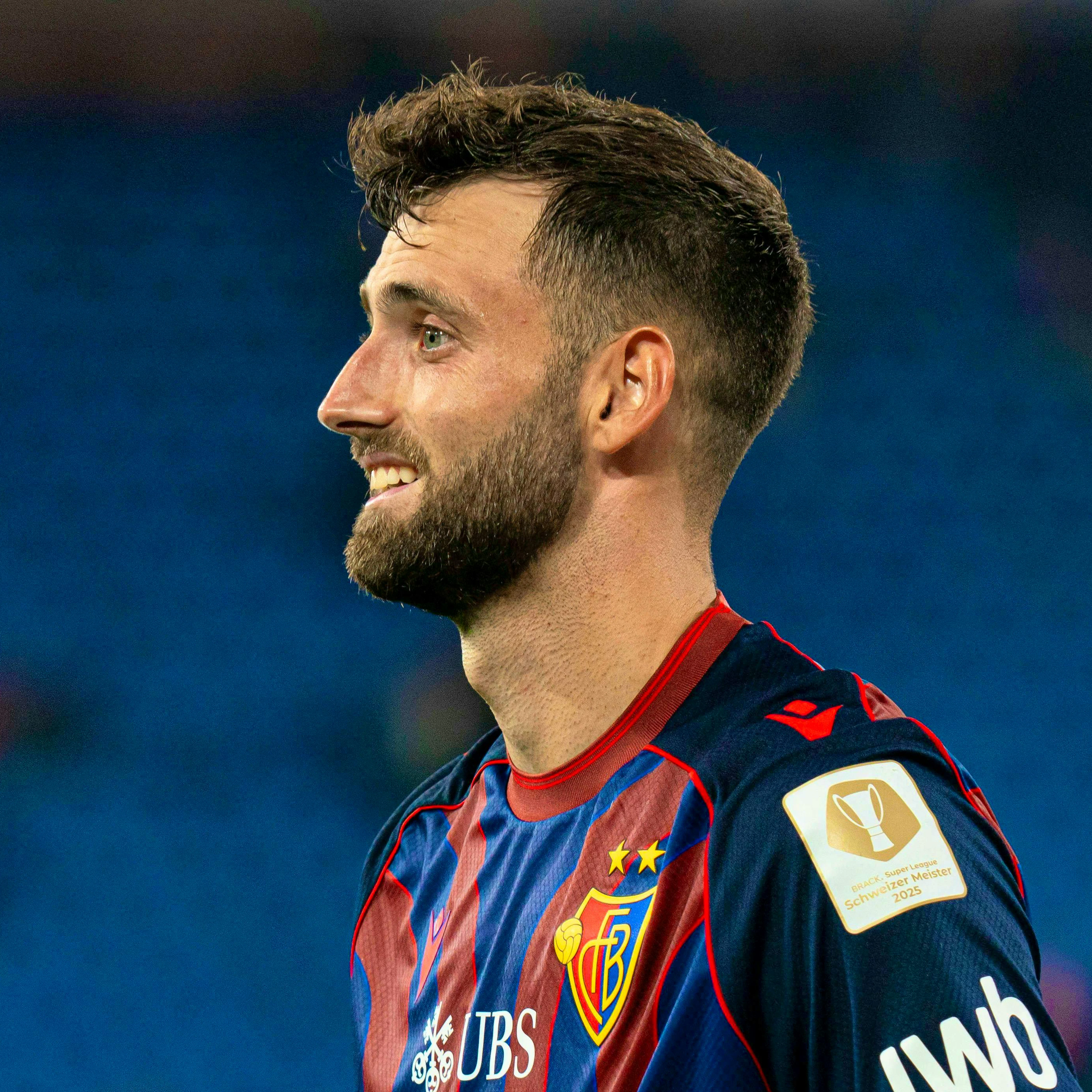 Portrait of Dominik Schmid