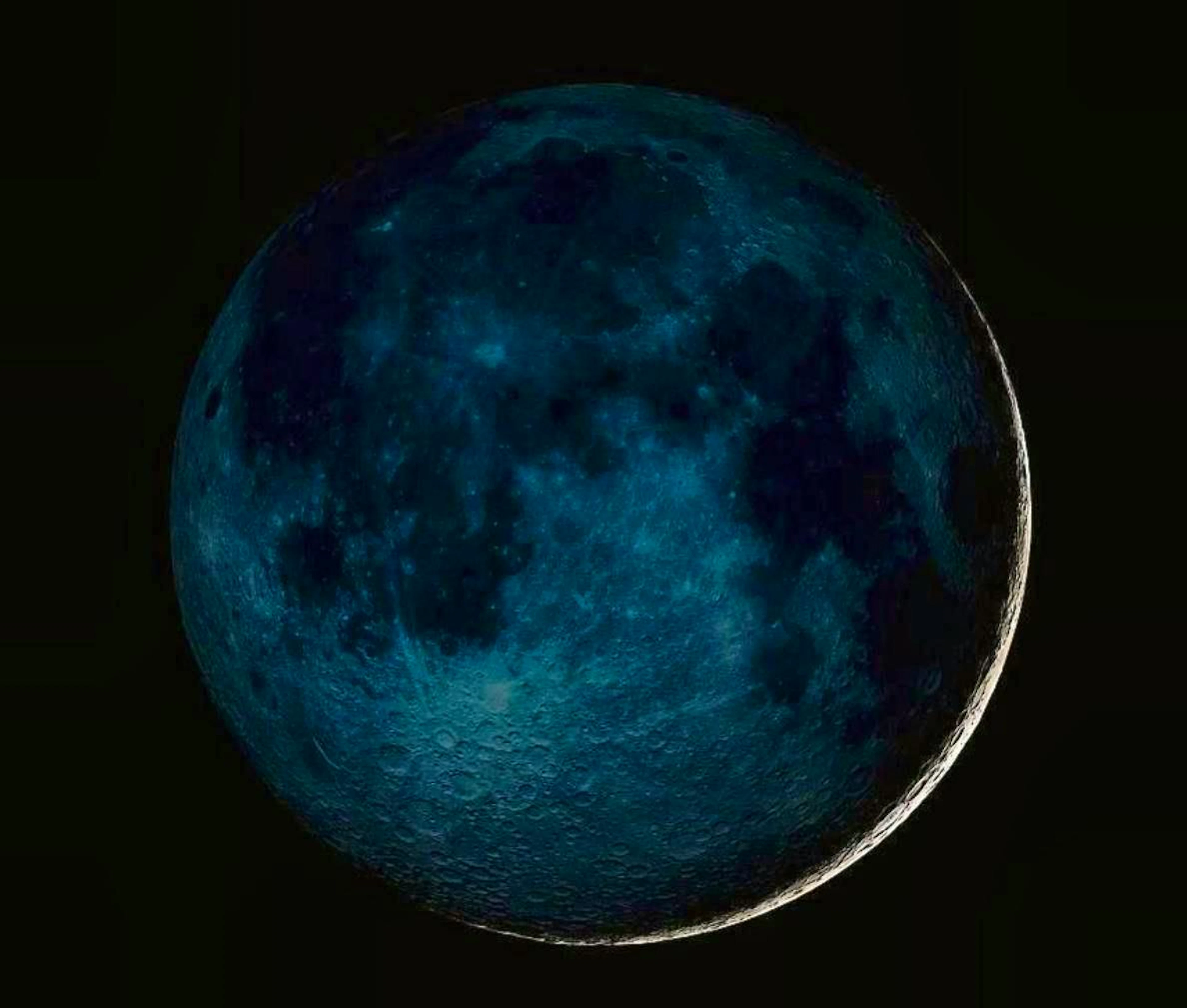 Rare black moon fuels end-time speculation