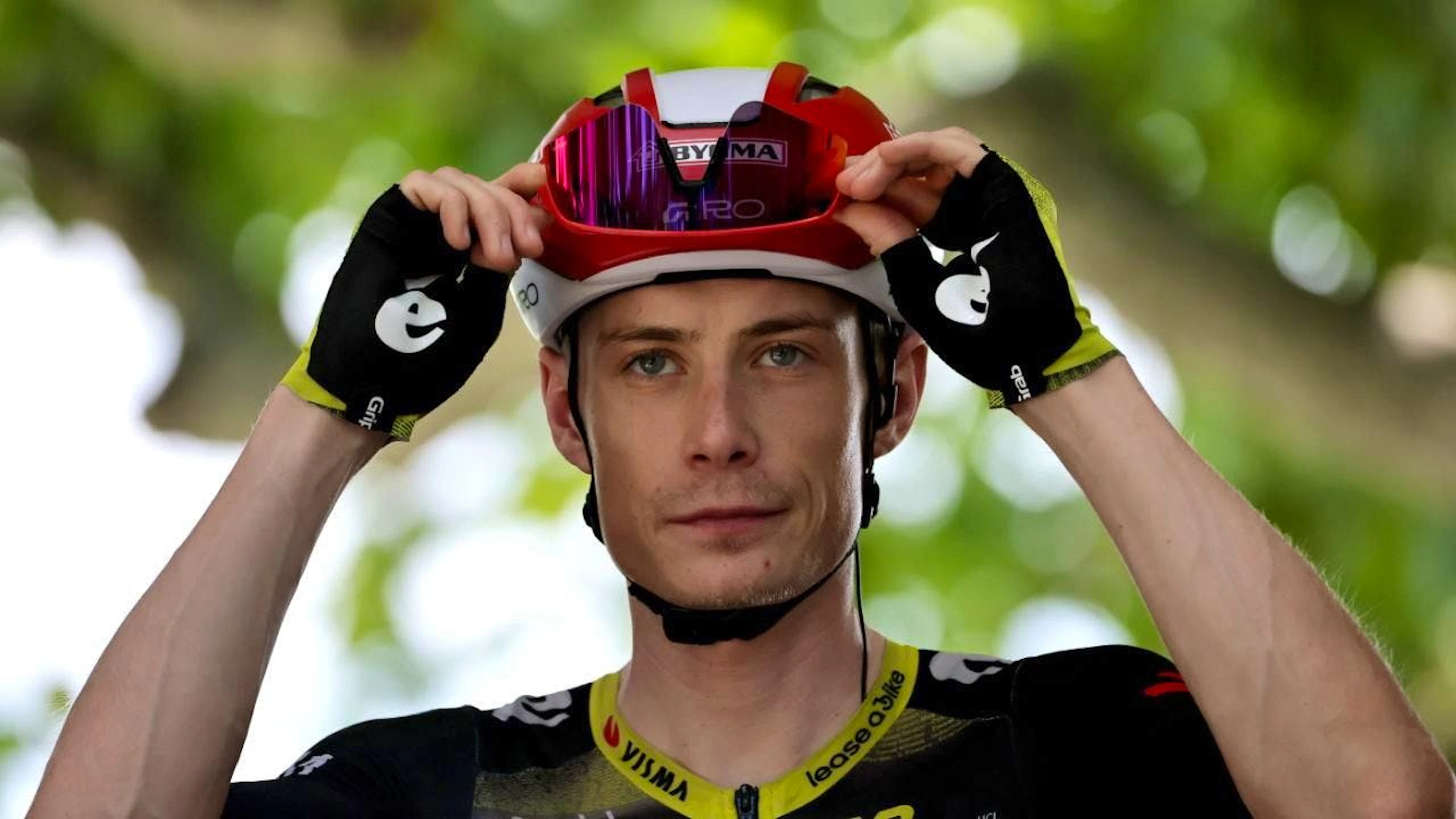 Ist als Profi noch nie ein WM-Strassenrennen gefahren: Jonas Vingegaard