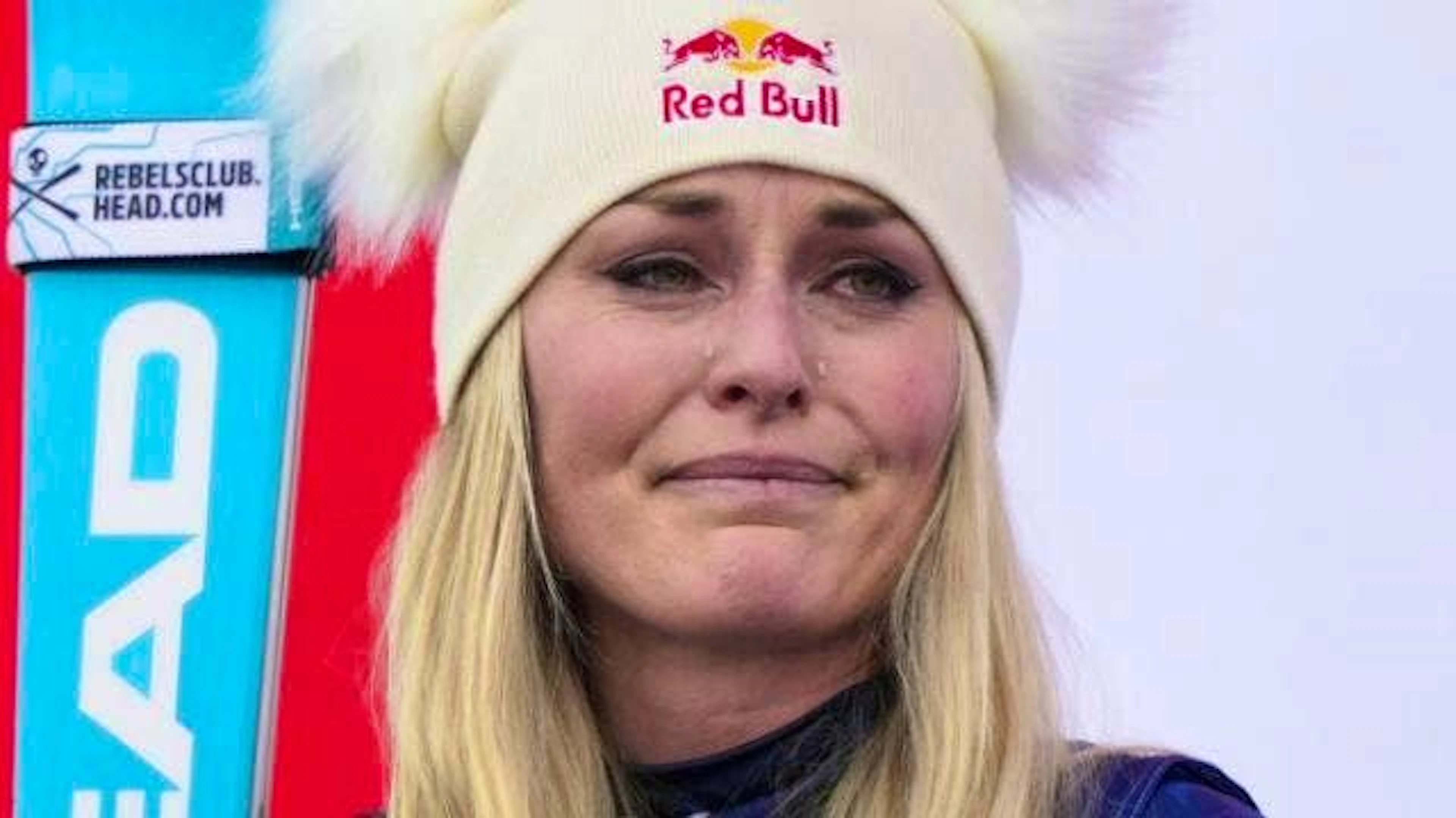 Lindsey Vonn is in mourning.