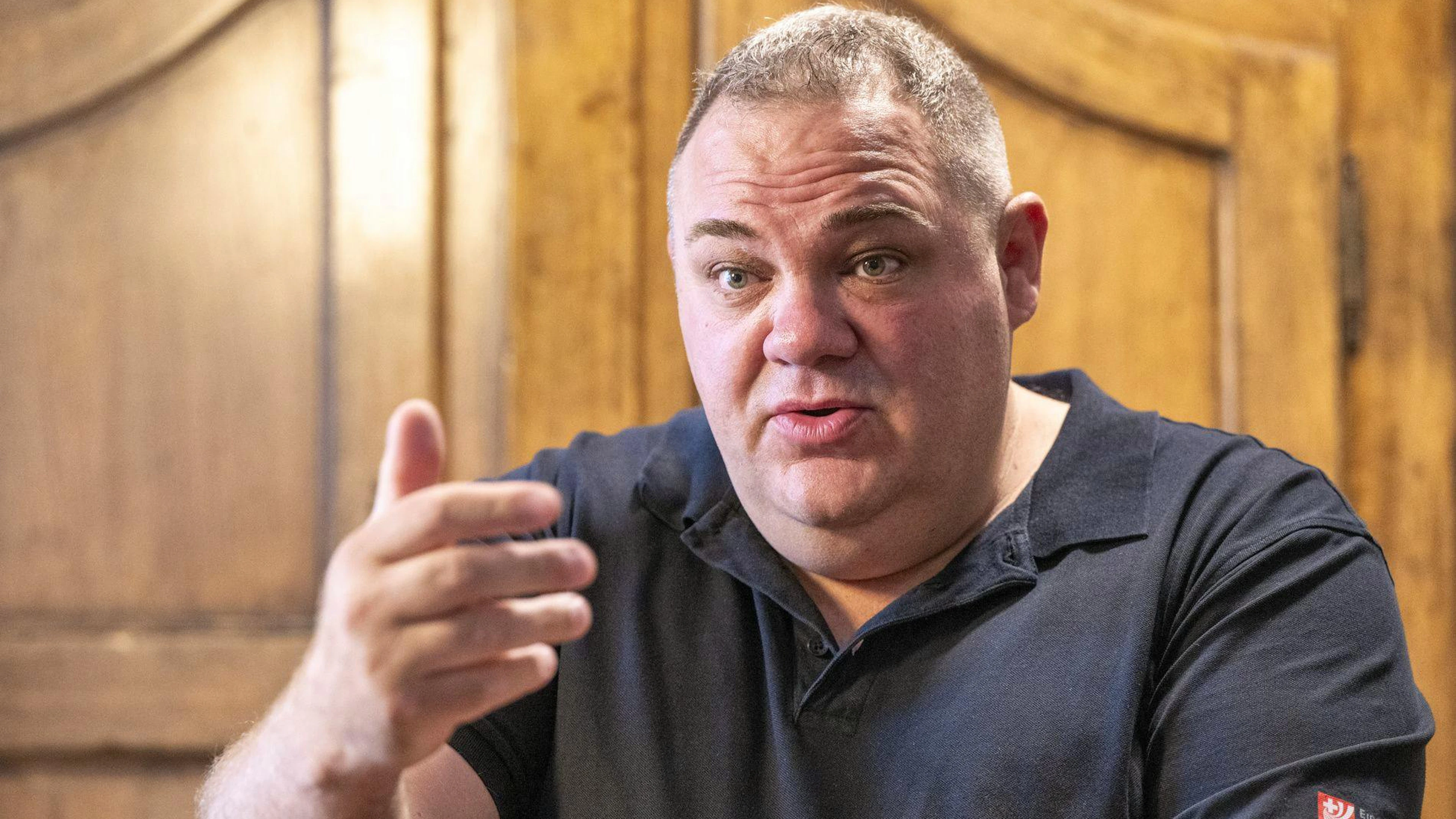 Stefan Strebel obliegt beim ESAF als Eidgenössisch Technischer Leiter die Einteilung des 1. Gangs.