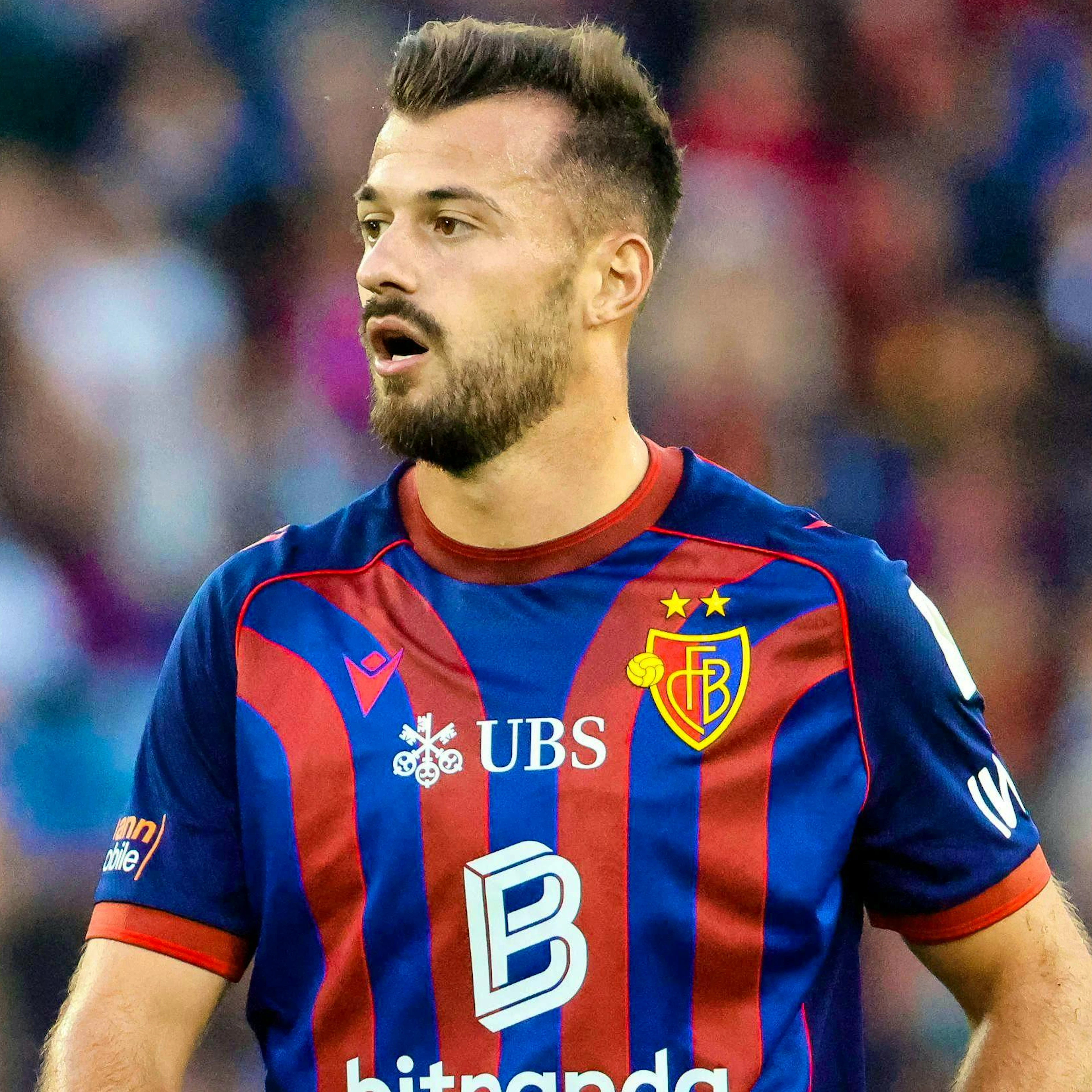 Portrait of Albian Ajeti