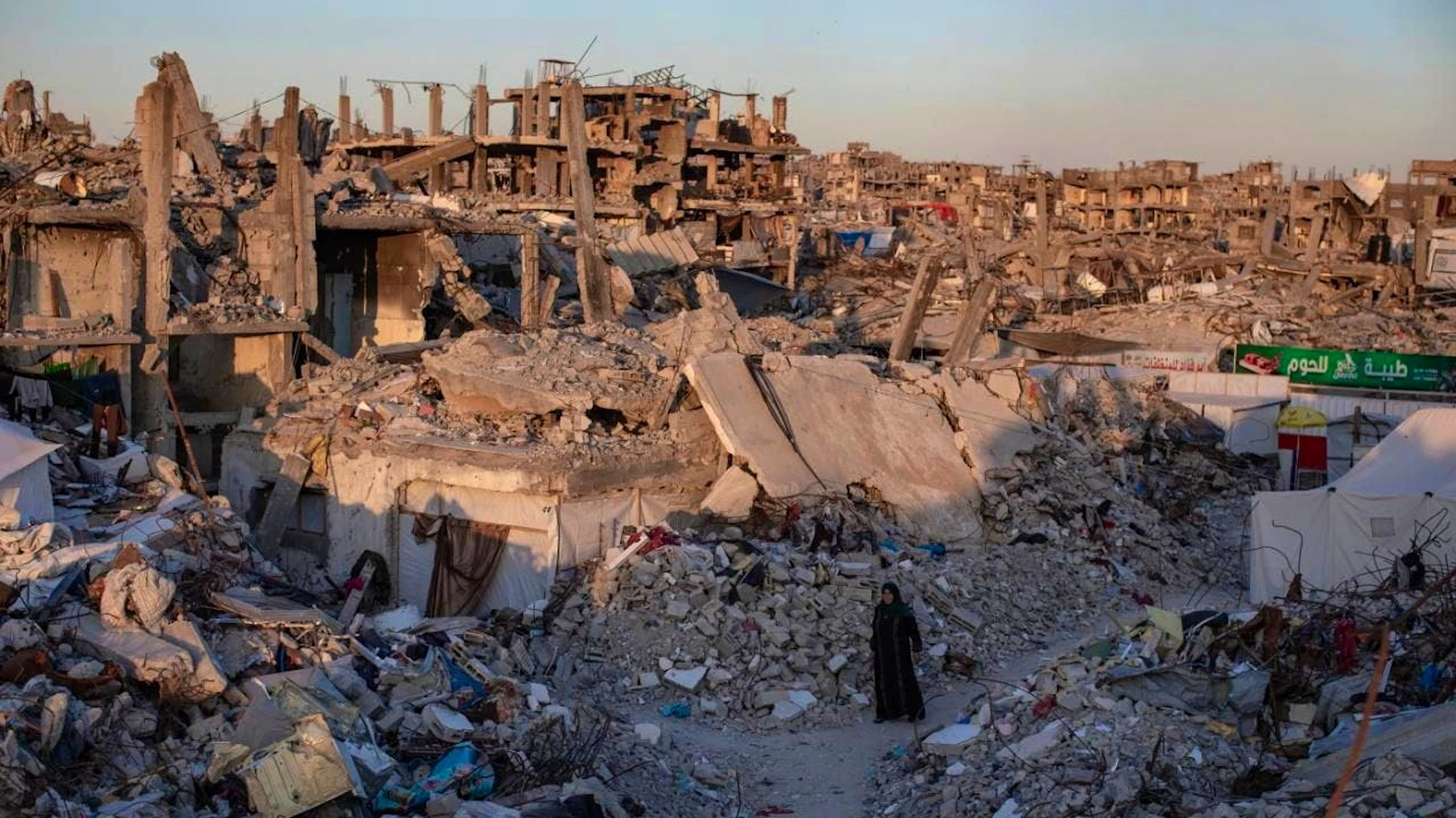 Jabalia, nel nord della Striscia di Gaza
