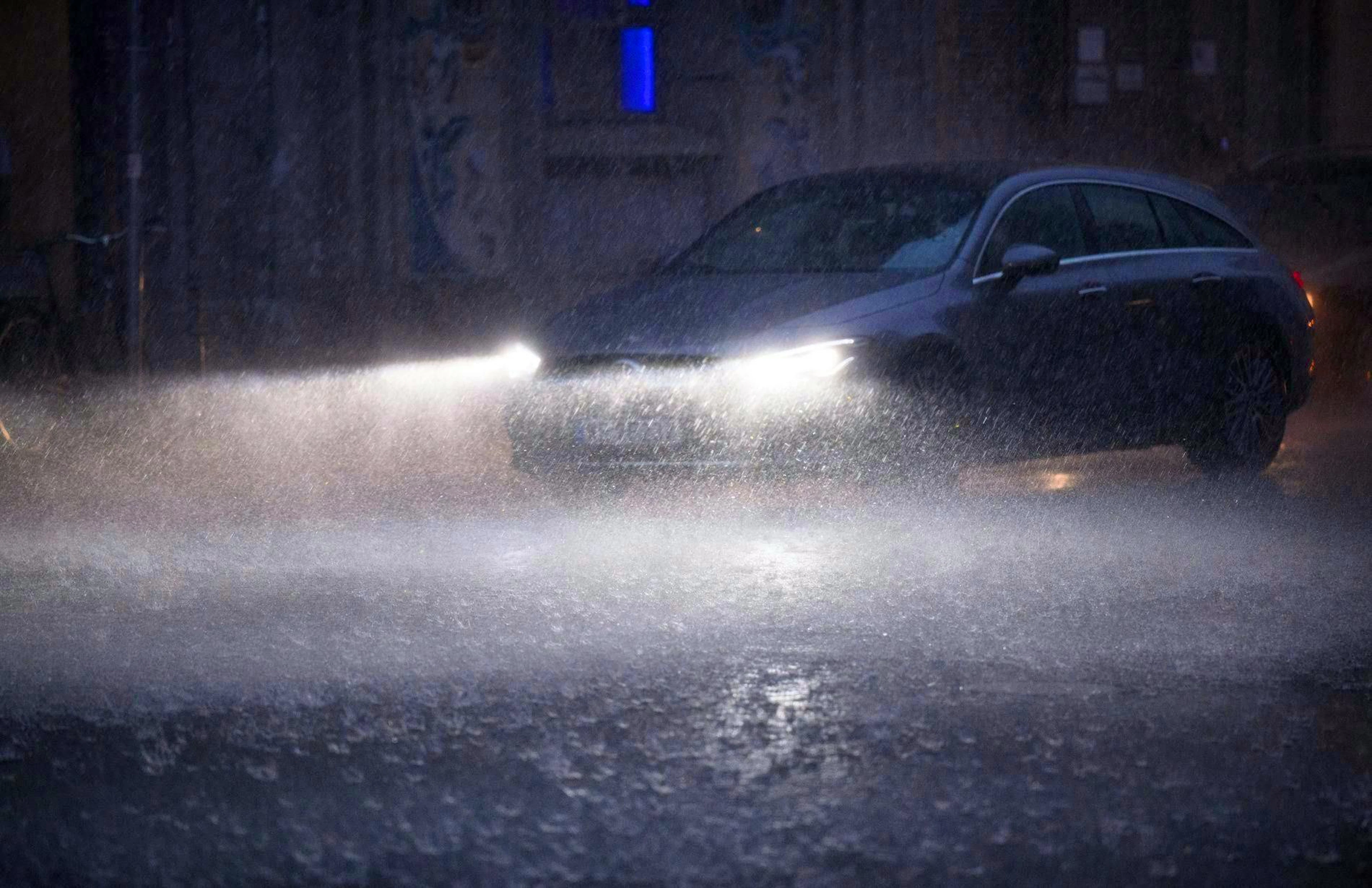 Some mistakes in the rain are really dangerous.