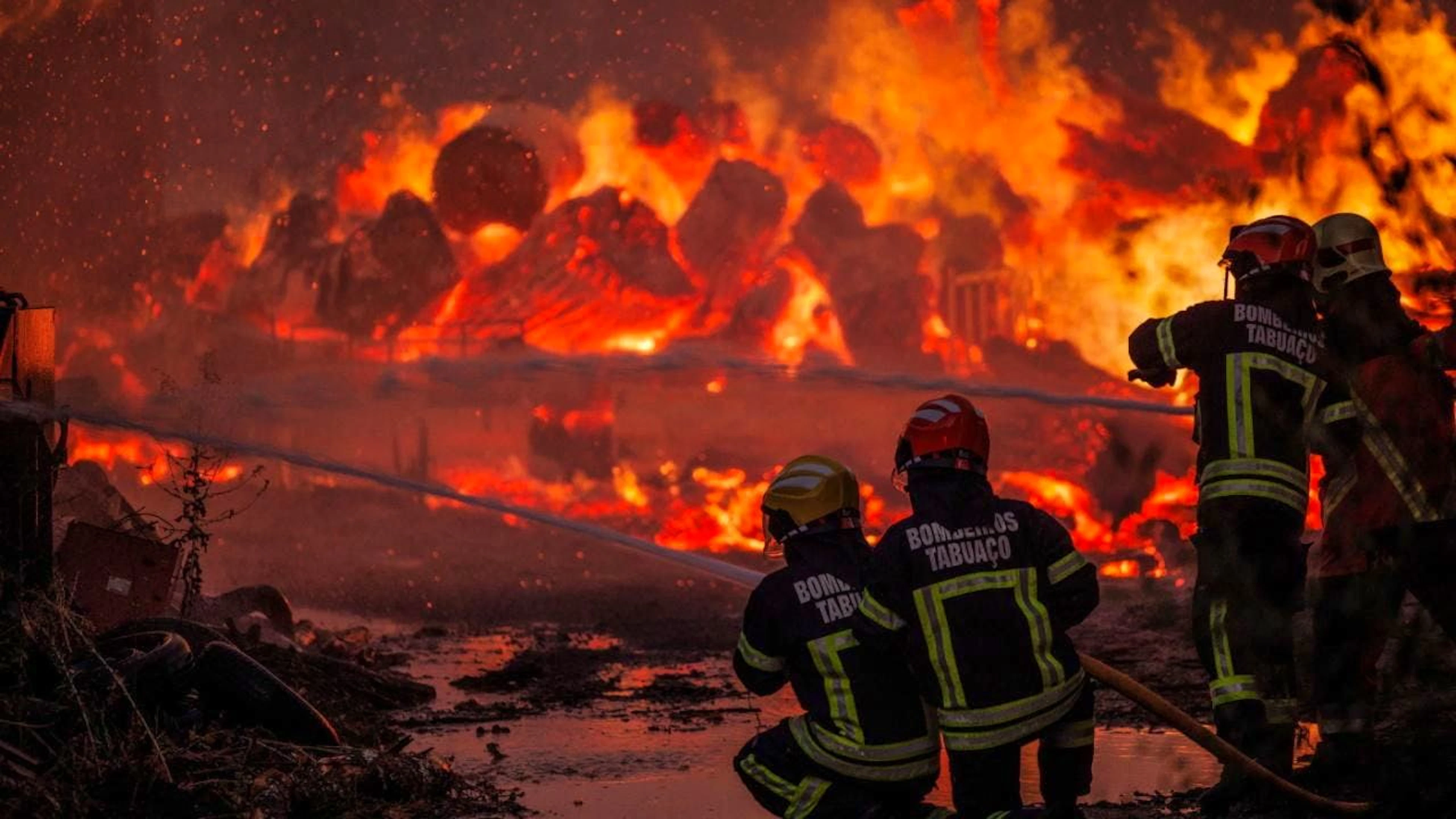 Emergenza incendi in Portogallo