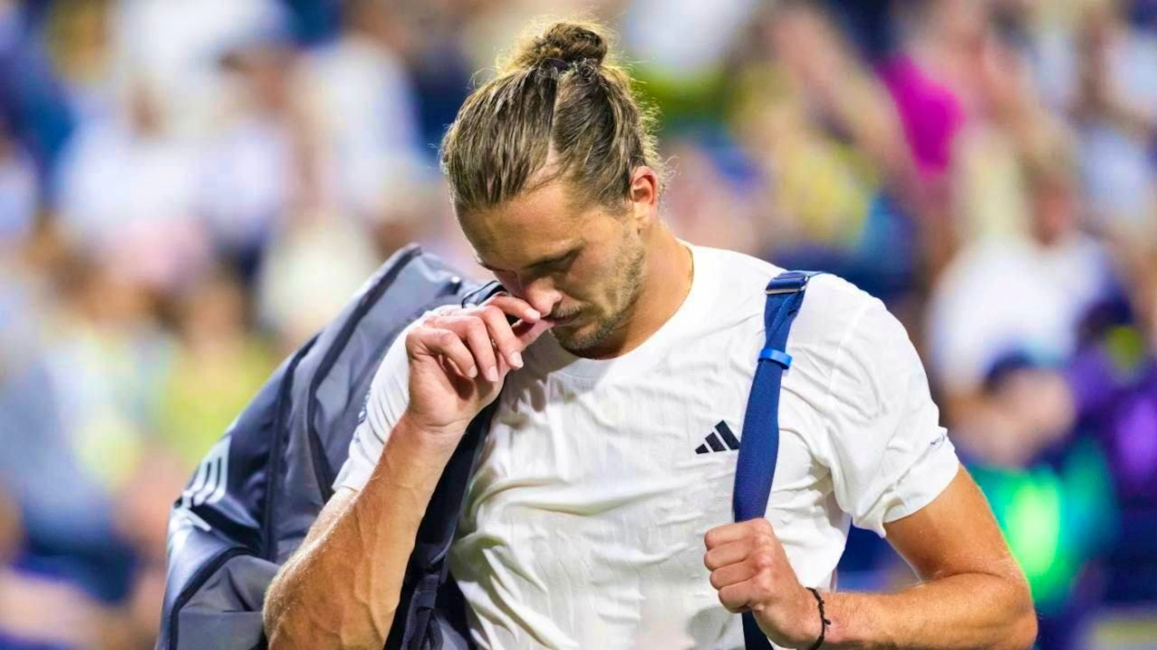 In New York, Alexander Zverev is asked about his statements about loneliness and mental problems at Wimbledon. The world number three explains what step he has taken. (archive picture)