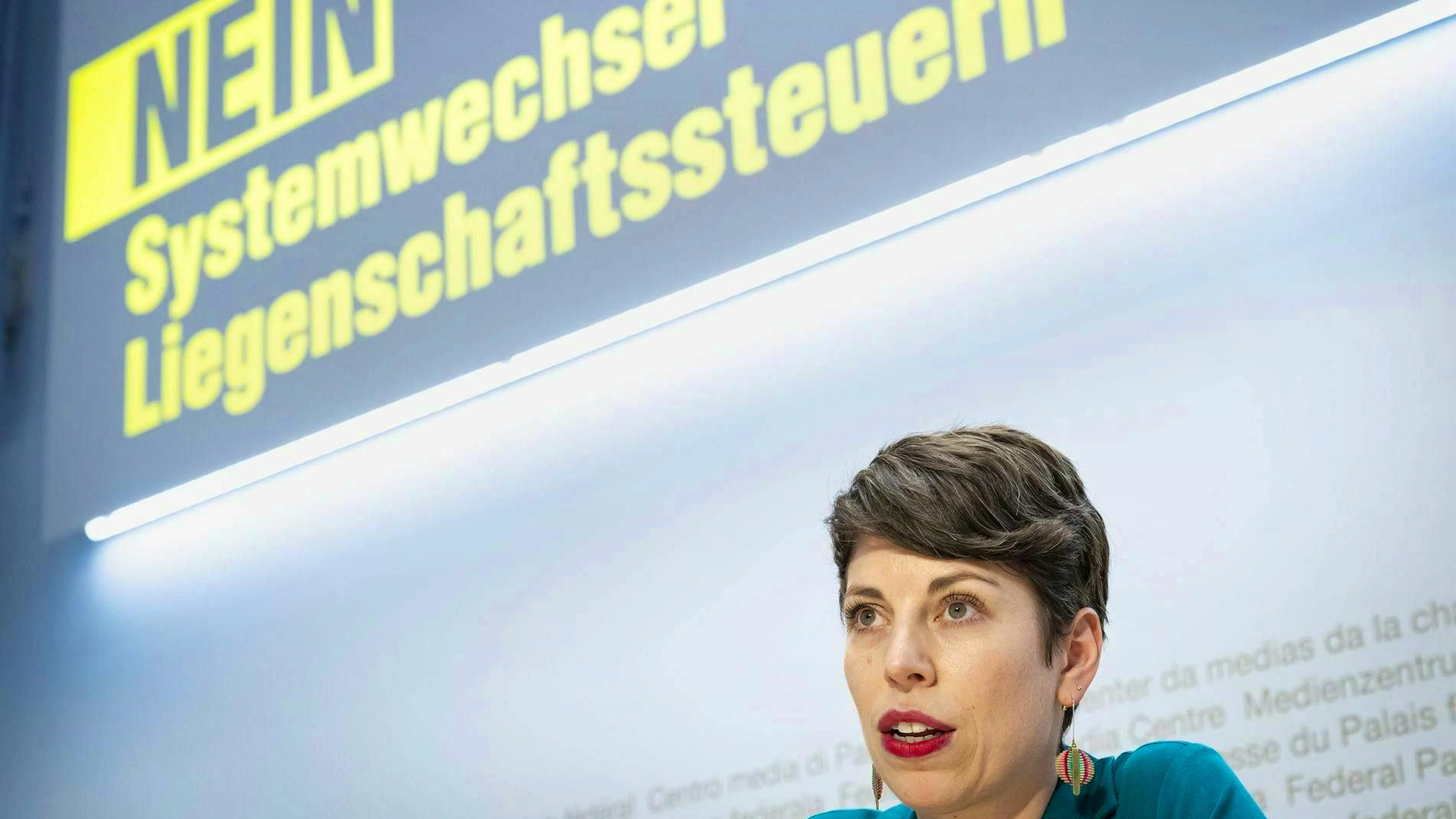 According to the current poll, the Swiss Greens and party president Lisa Mazzone, who have formed an alliance against the abolition of the imputed rental value with the middle classes, businesses and the left, are on the losing side. (August 19, 2025)