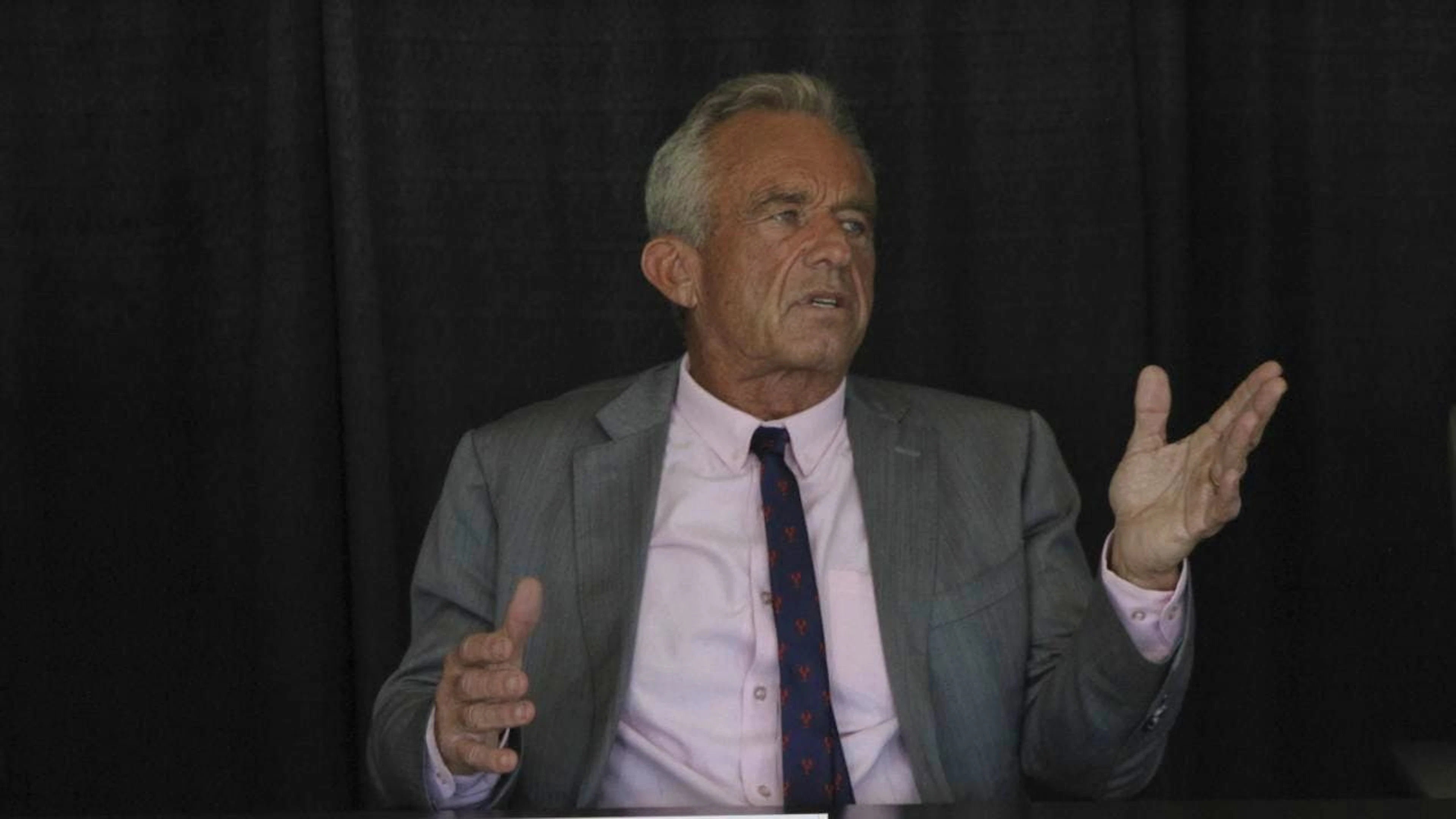 Il segretario alla Salute Robert Francis Kennedy Jr