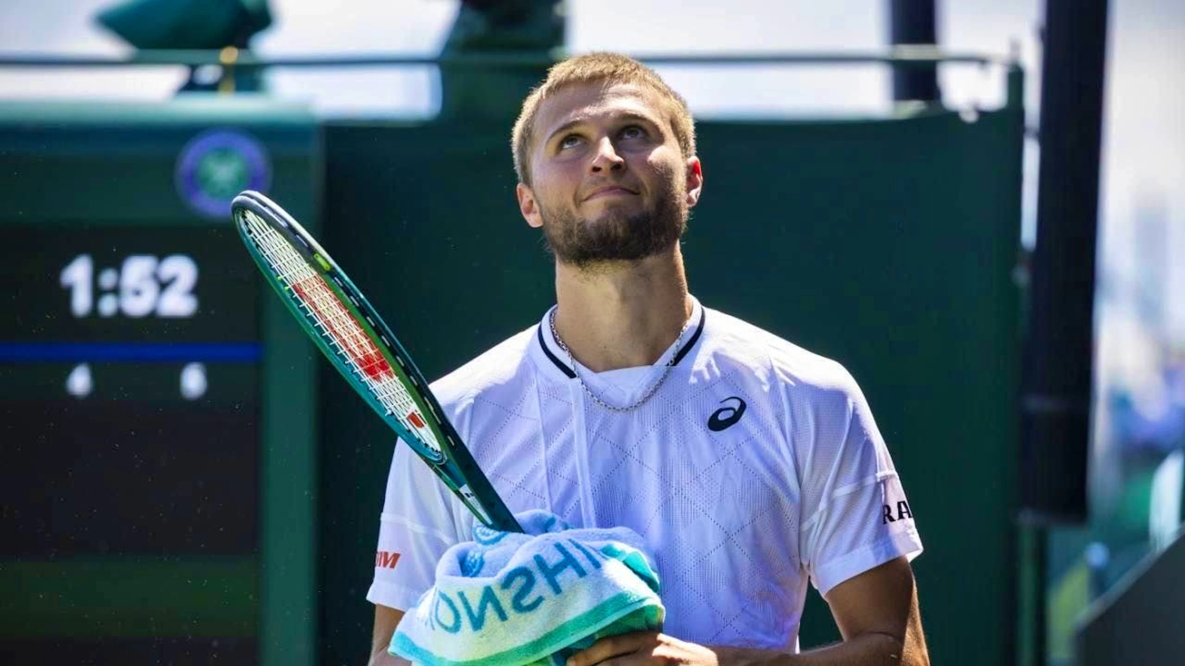 After Wimbledon, Leandro Riedi also reaches the main draw at the US Open