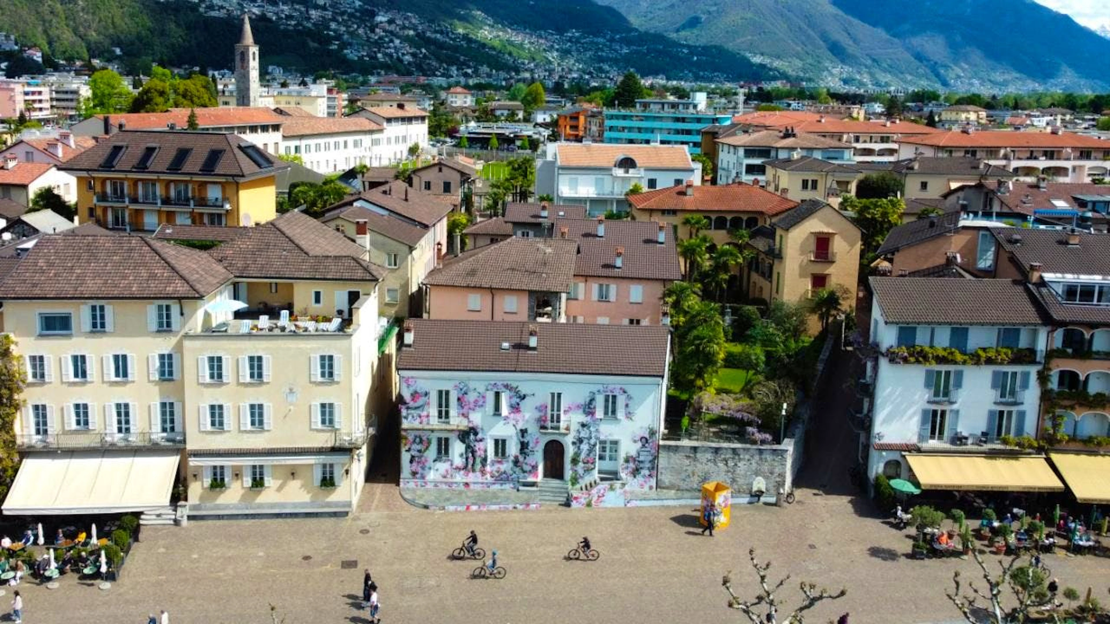 Ascona è il villaggio svizzero dell'anno. (Immagine d'archivio).