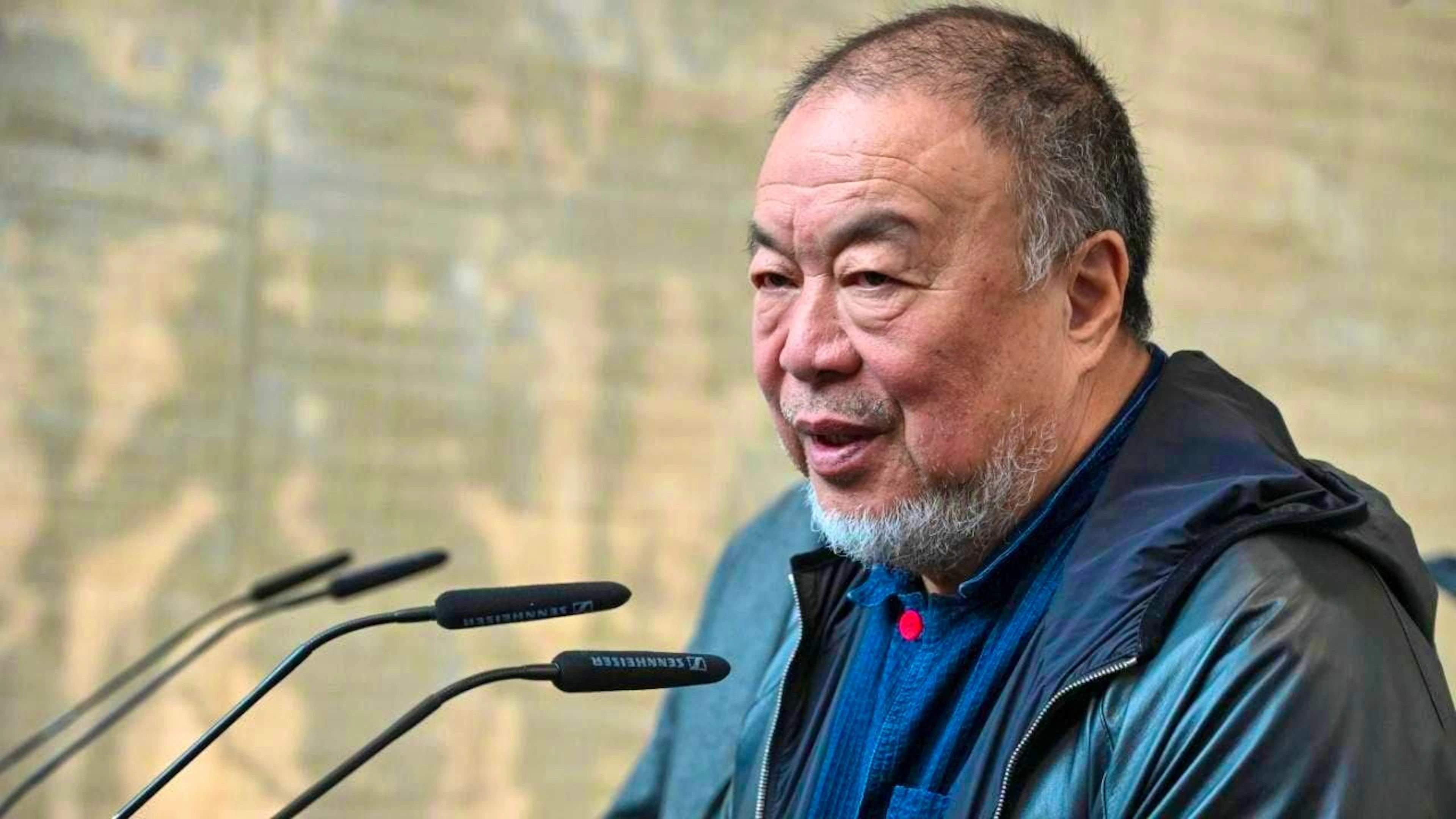 Ai Weiwei traveled to Kiev to set up an exhibition. Then he decided to get completely involved.
