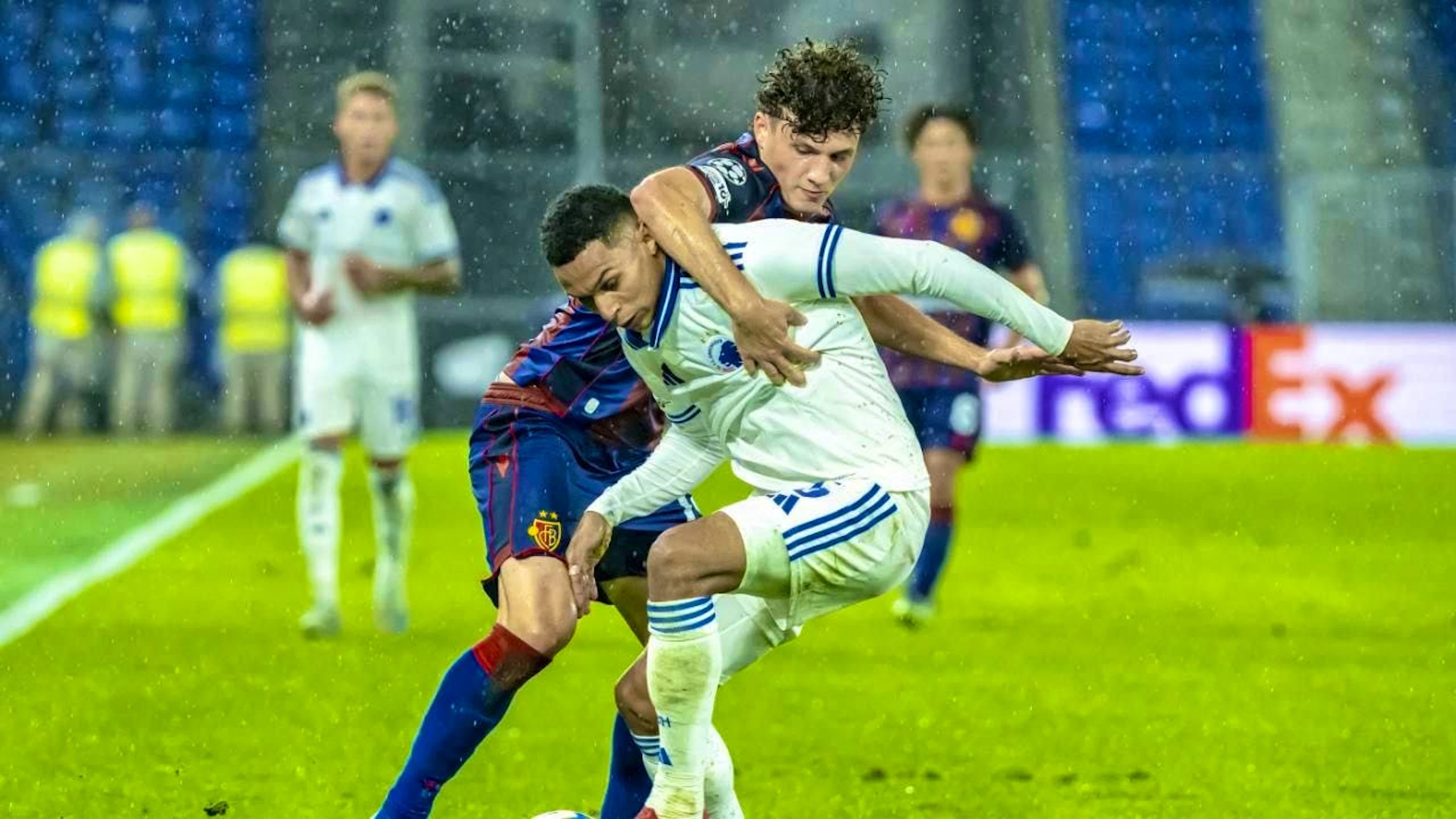 Copenhagen struggle in the dress rehearsal for the second leg against Basel