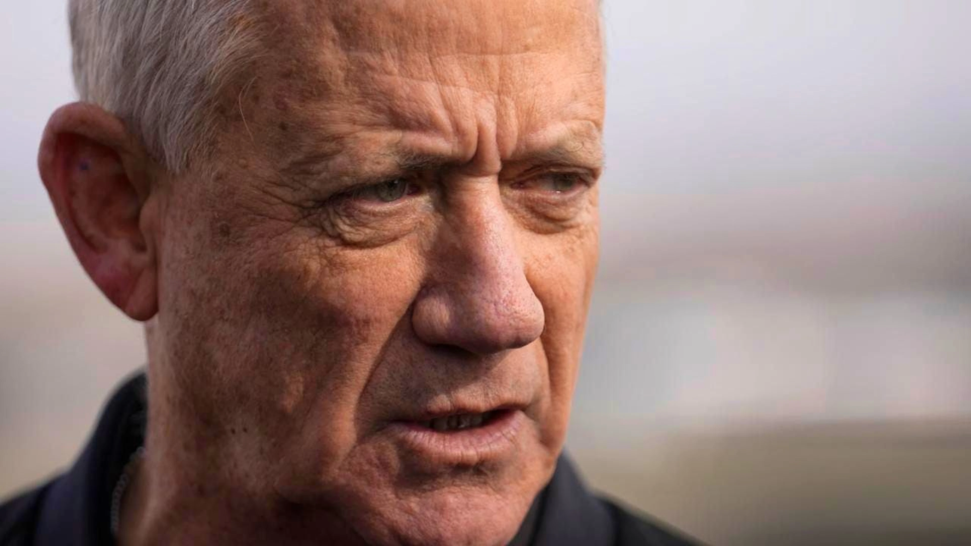 ARCHIV - Der israelische Politiker Benny Gantz. Foto: Matias Delacroix/AP/dpa