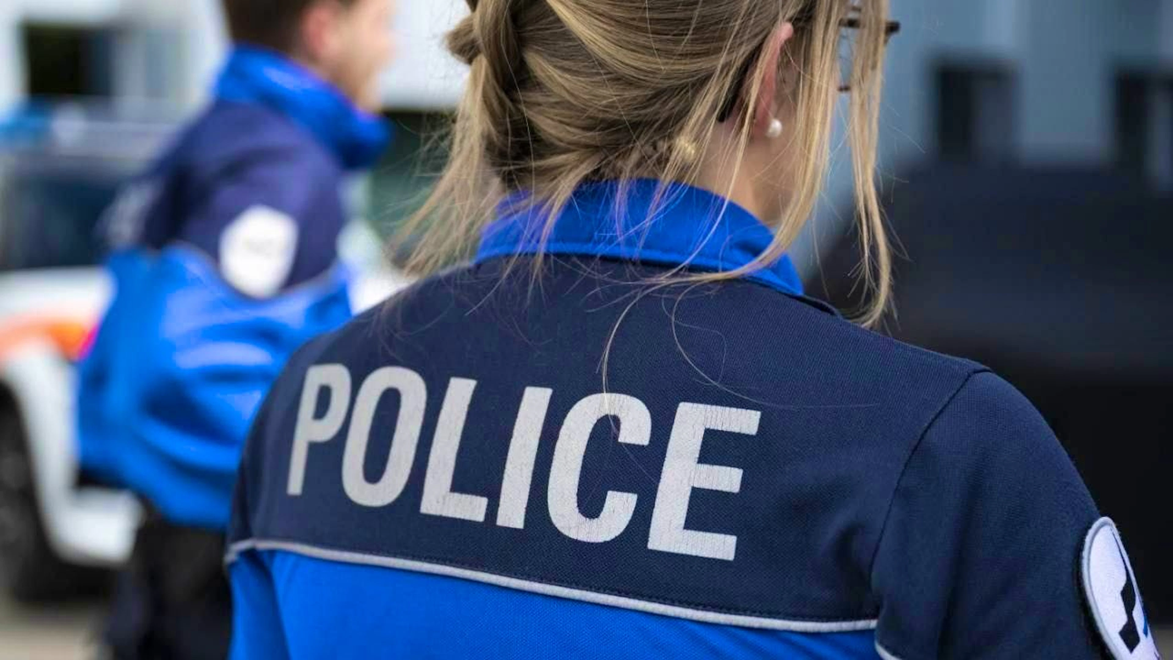 The Fribourg cantonal police had a lot to do on Friday because of various traffic offenders. (archive picture)