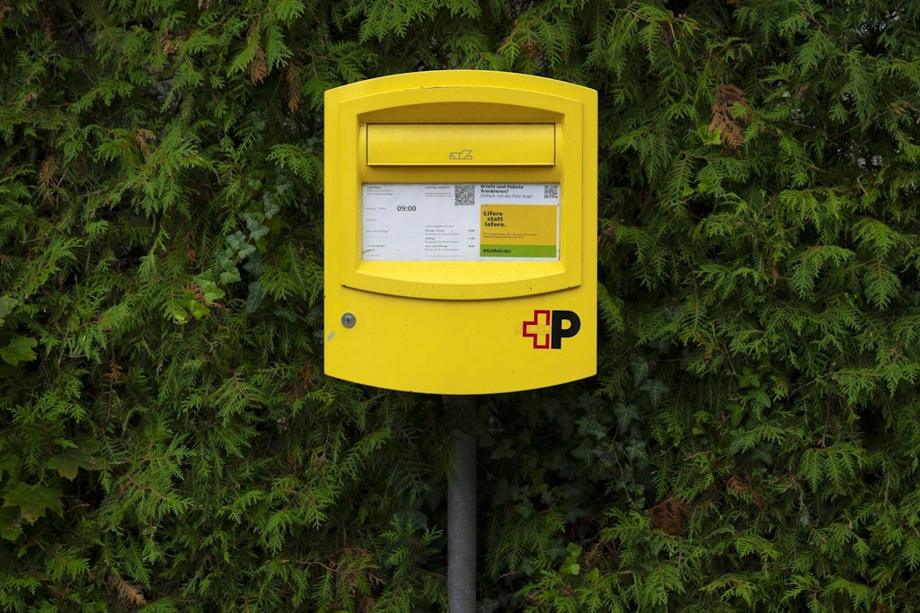 bluewin.ch - J&uuml;rg Grossen Wants to Phase Out Mandatory Mailboxes in Switzerland Over the Long Term