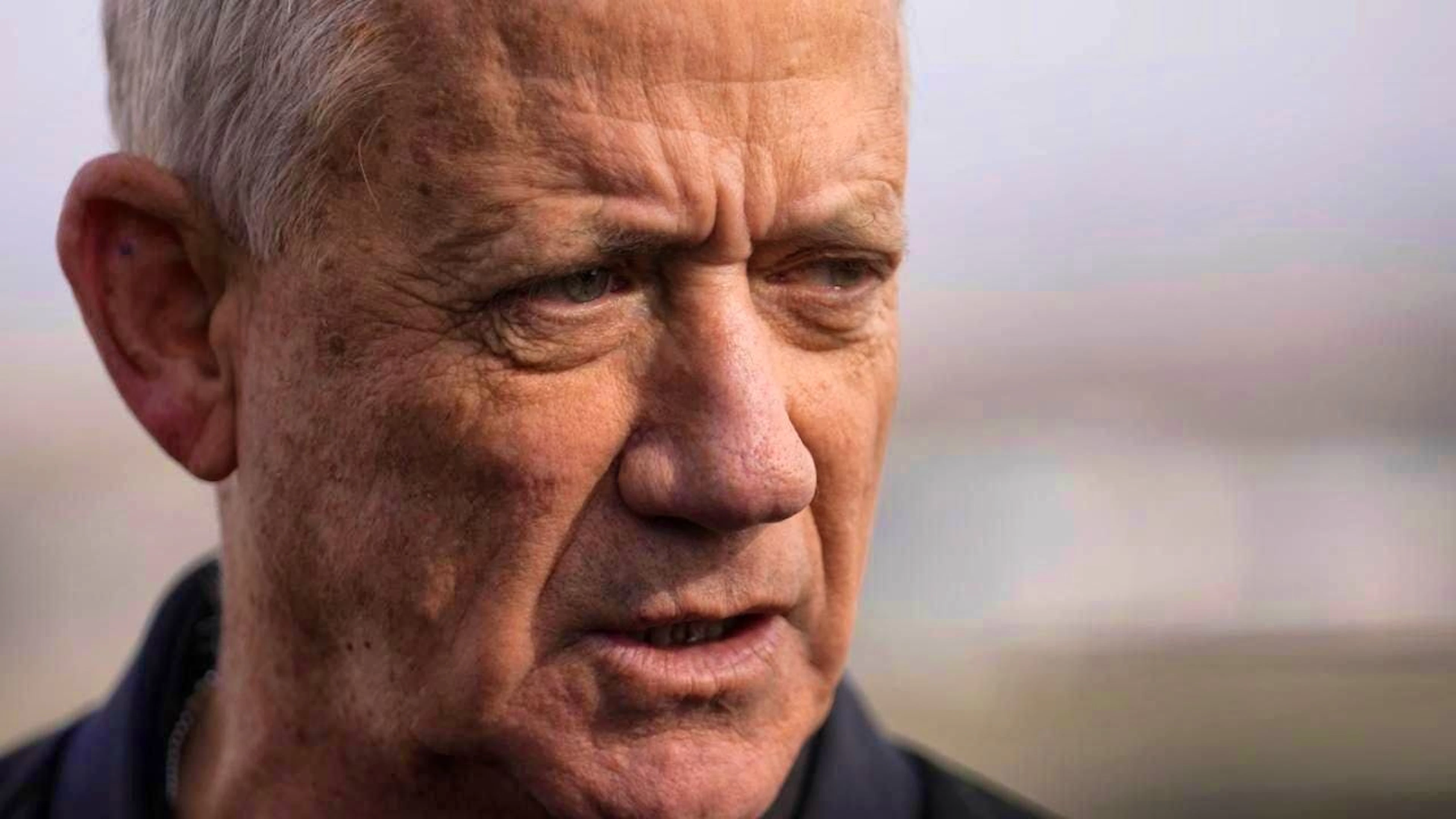 ARCHIVE - The Israeli politician Benny Gantz. Photo: Matias Delacroix/AP/dpa