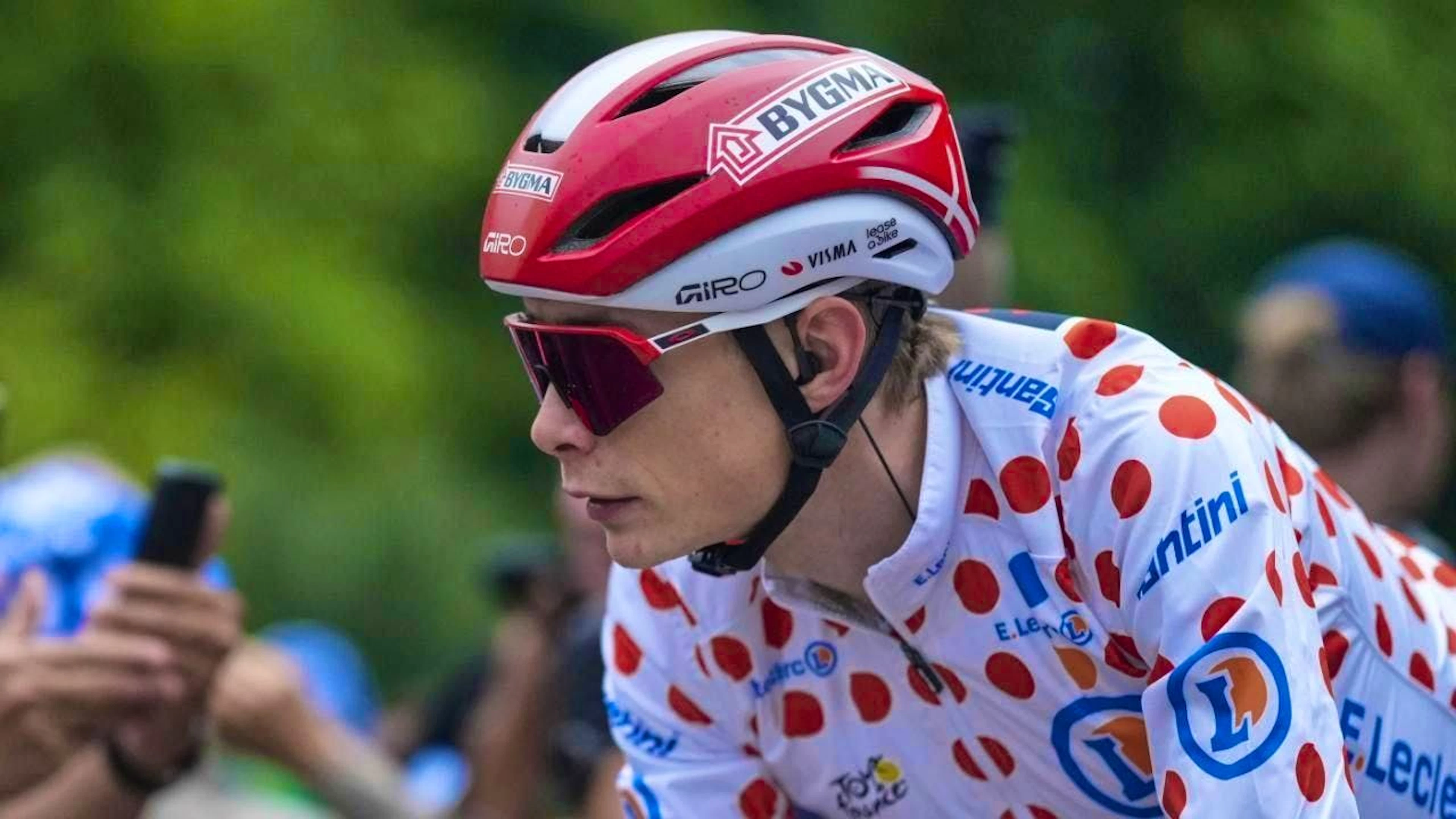Jonas Vingegaard starts the Vuelta on Saturday as the clear favorite