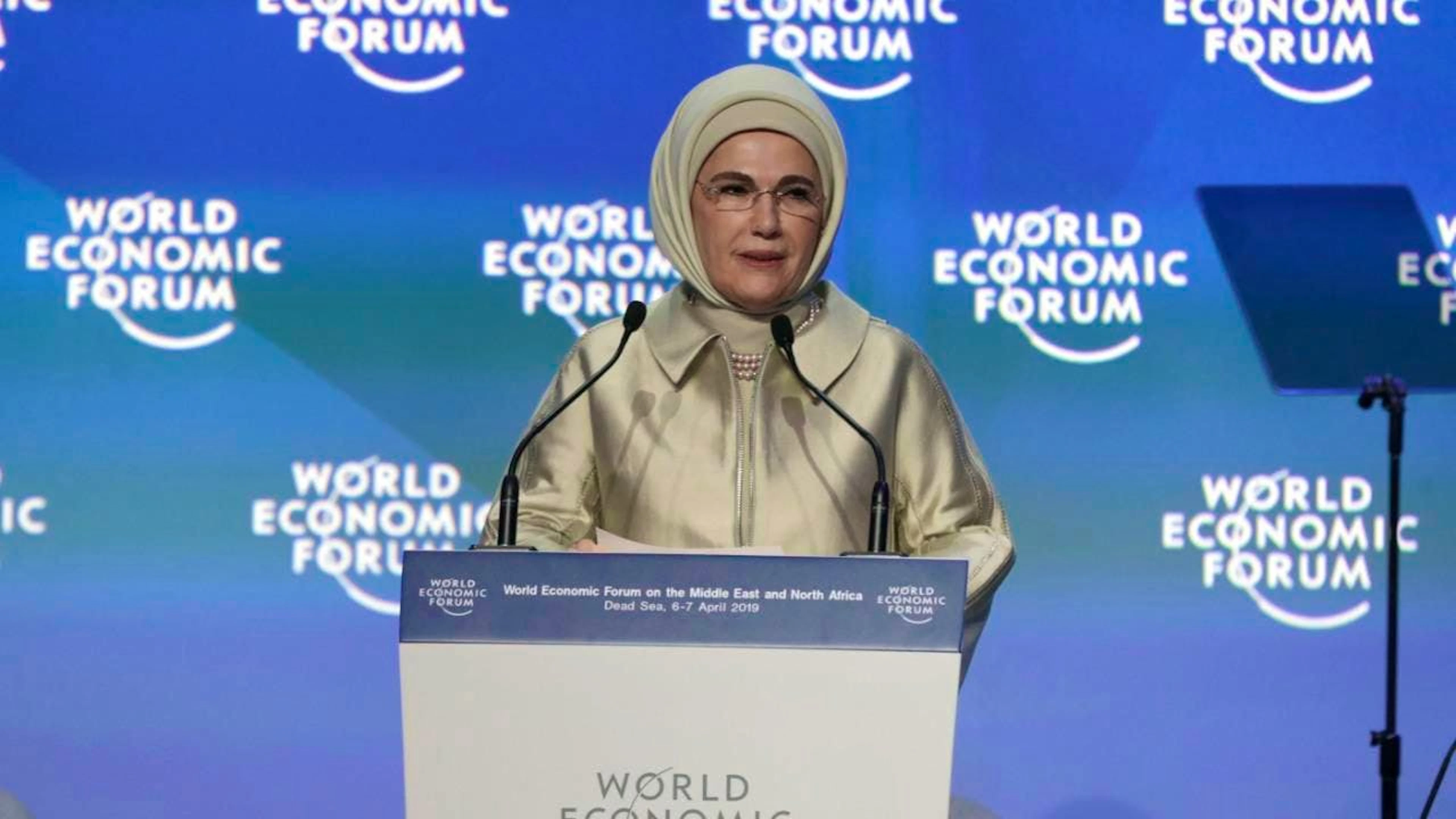 Emine Erdogan appelliert in Brief an Melania Trump