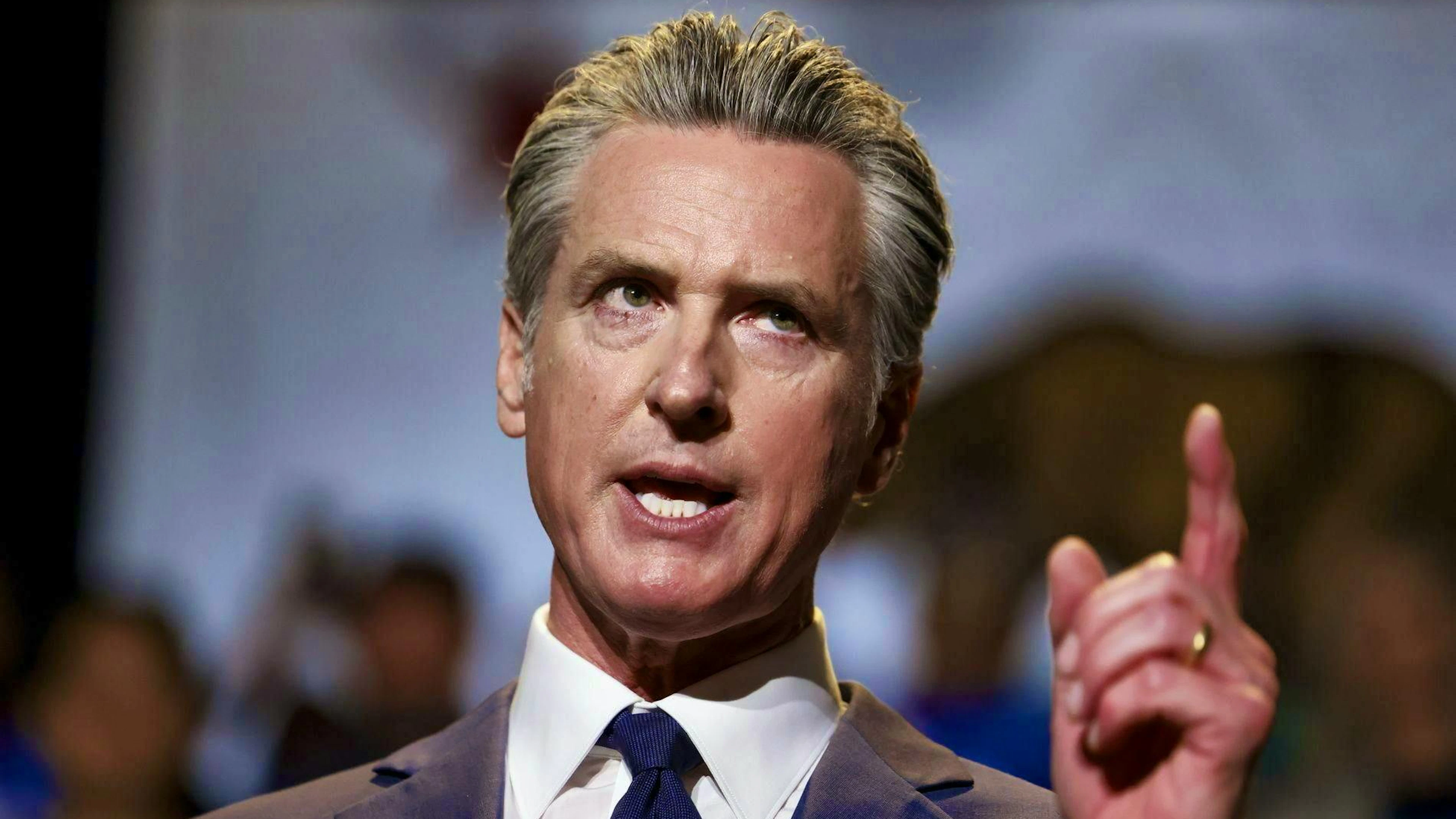Gavin Newsom est un possible prétendant à la Maison Blanche en 2028.