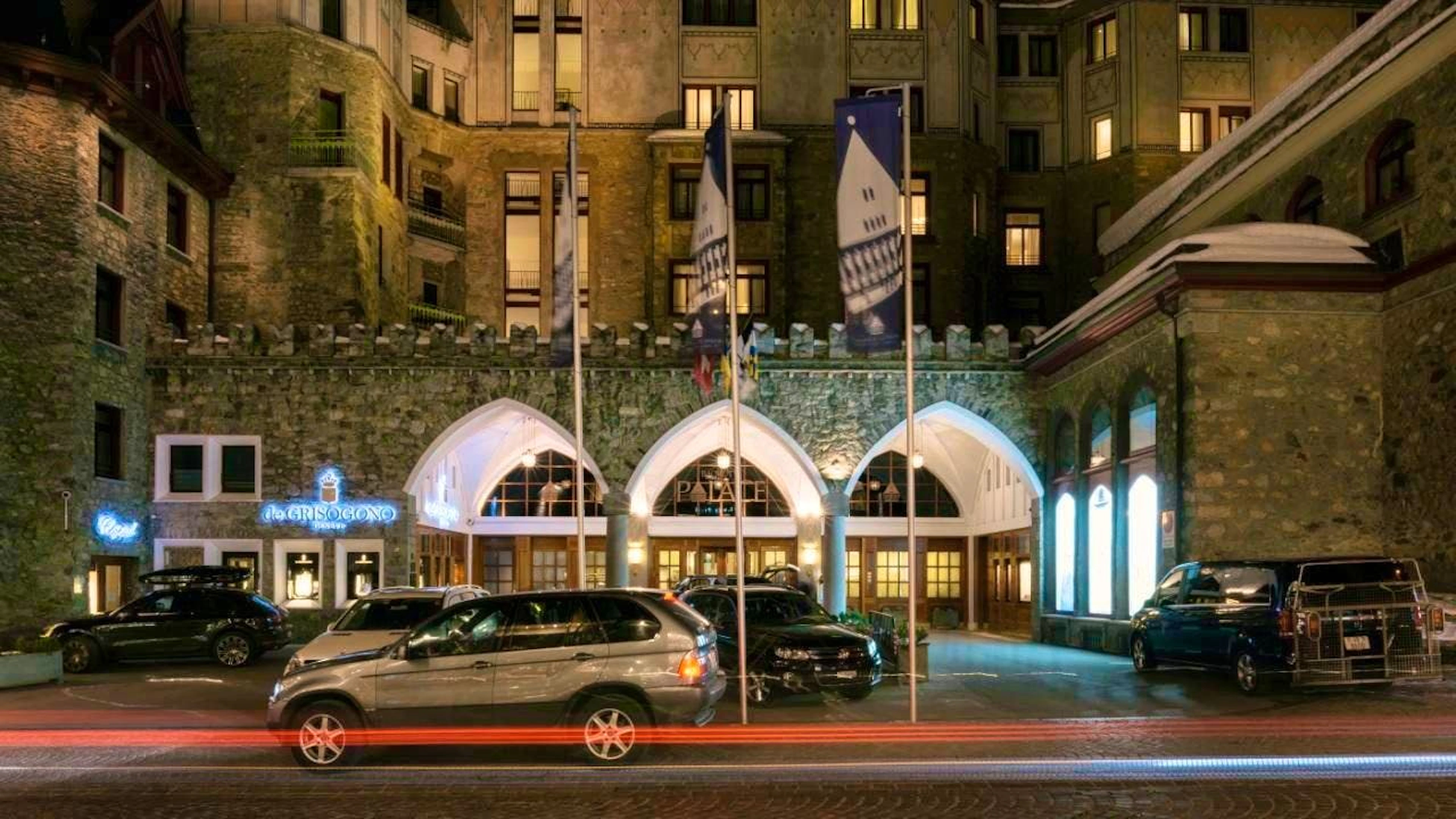 The luxury hotel Badrutt's Palace in St. Moritz is awarded the title "Hotel of the Year 2026". (Archive)