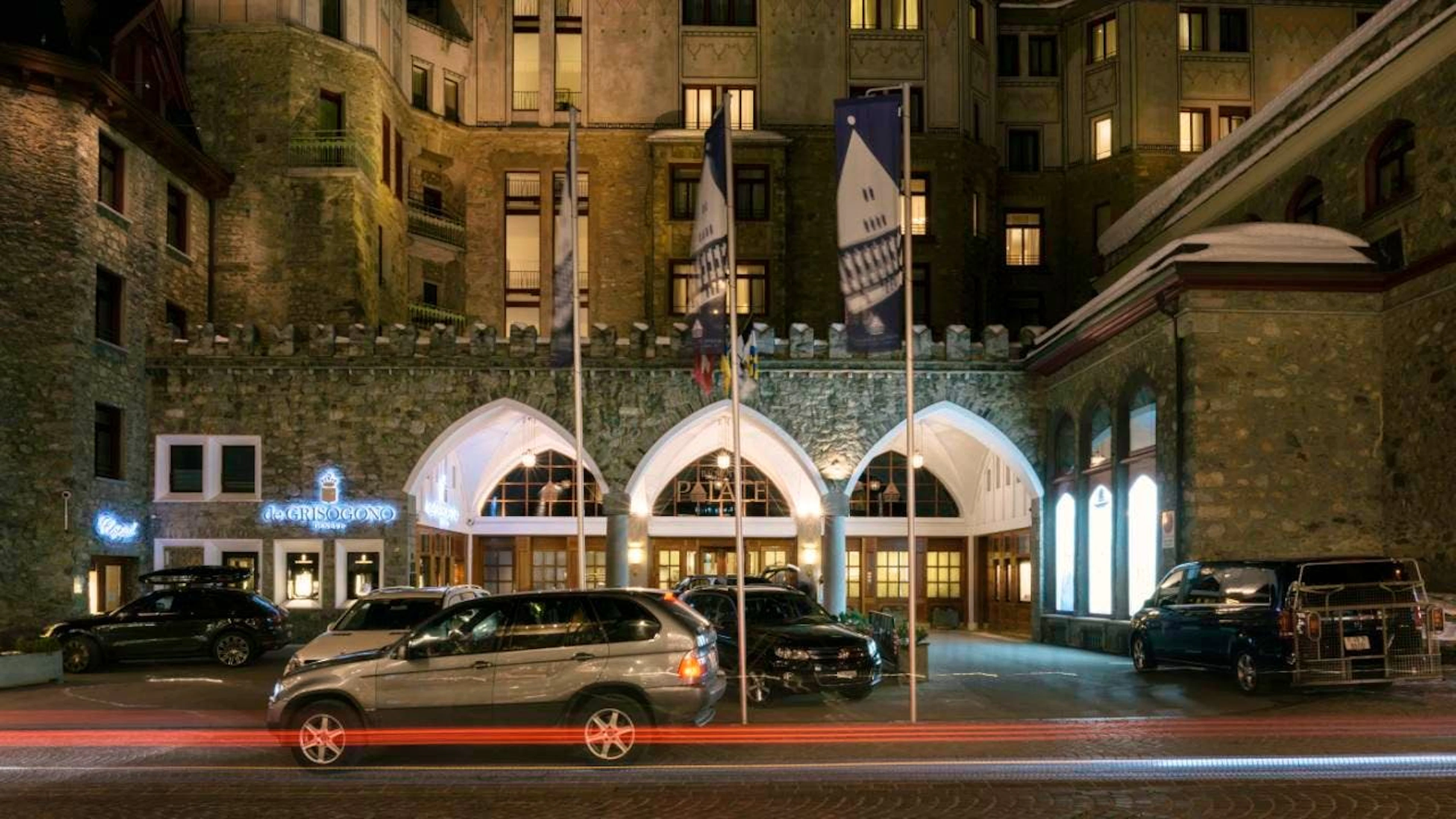 Das Luxushotel Badrutt's Palace in St. Moritz erhält den Titel "Hotel des Jahres 2026". (Archiv)