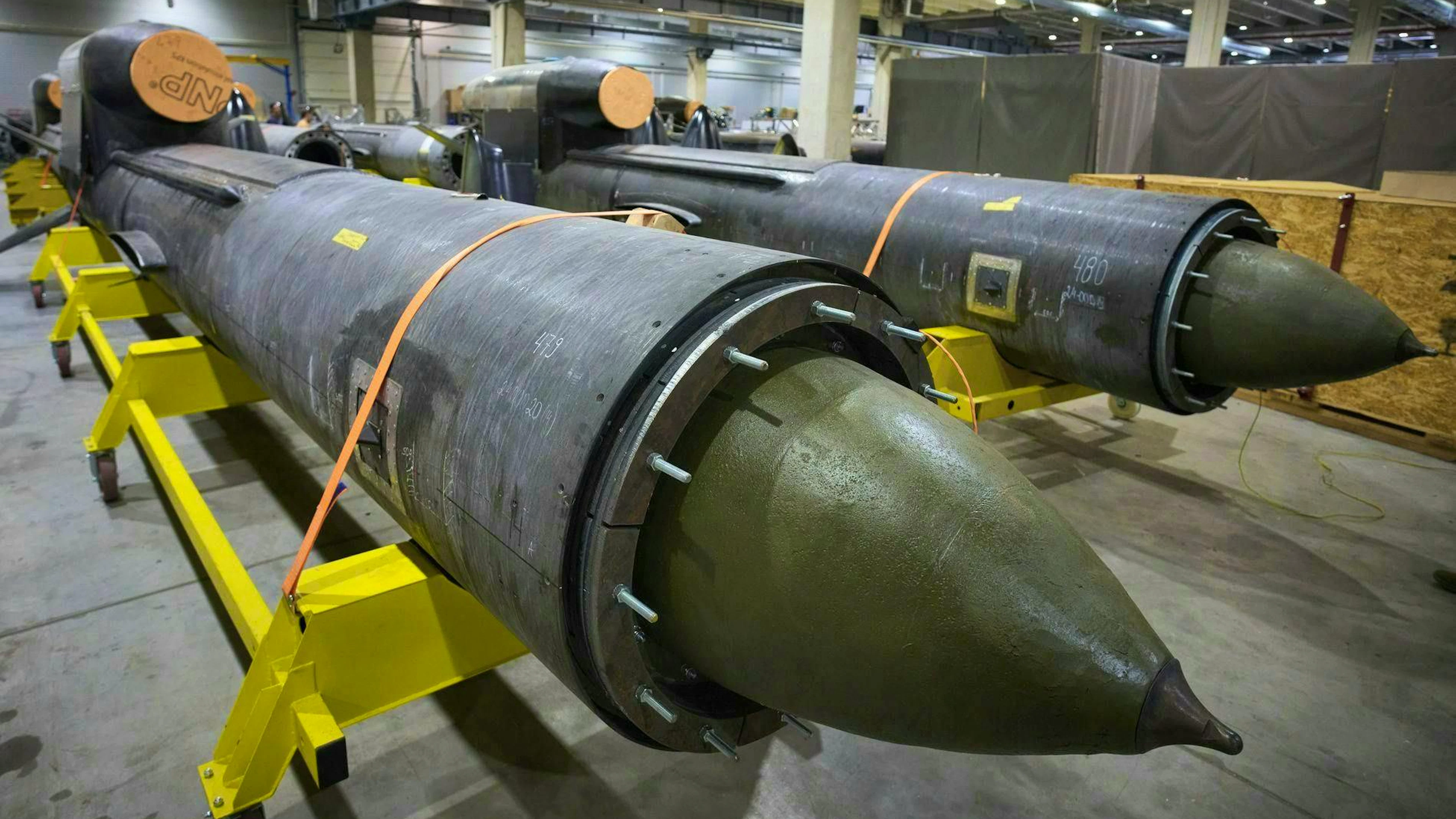 Experts believe that the warhead probably contains FAB-1000 bombs: the <em>Flamingo</em> has significantly more explosive power than Ukrainian drones.