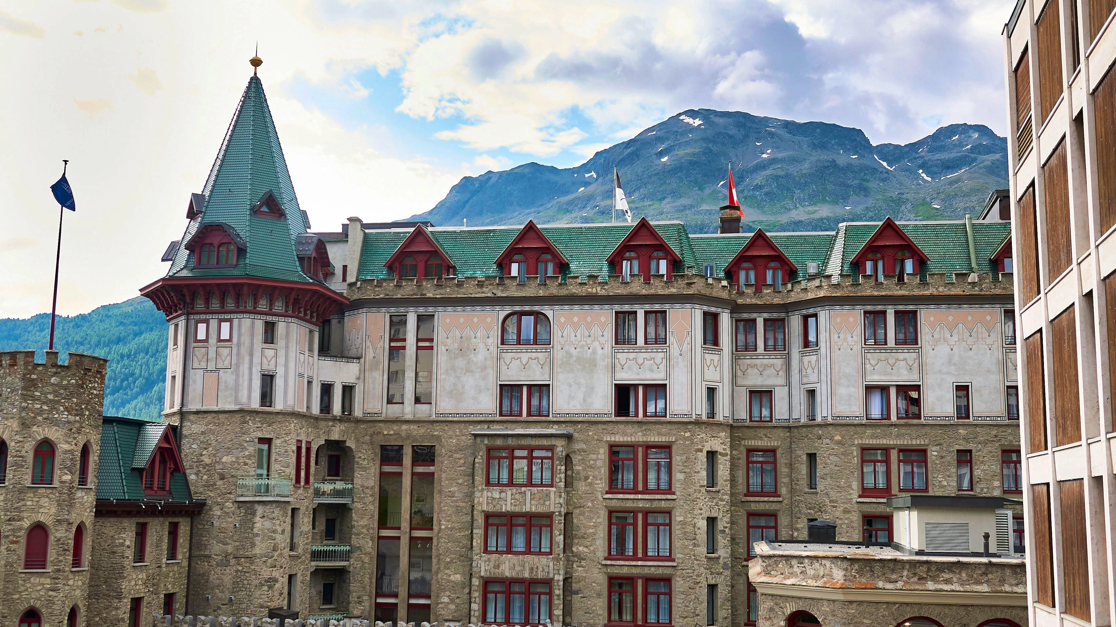 Il Badrutt's Palace di St. Moritz