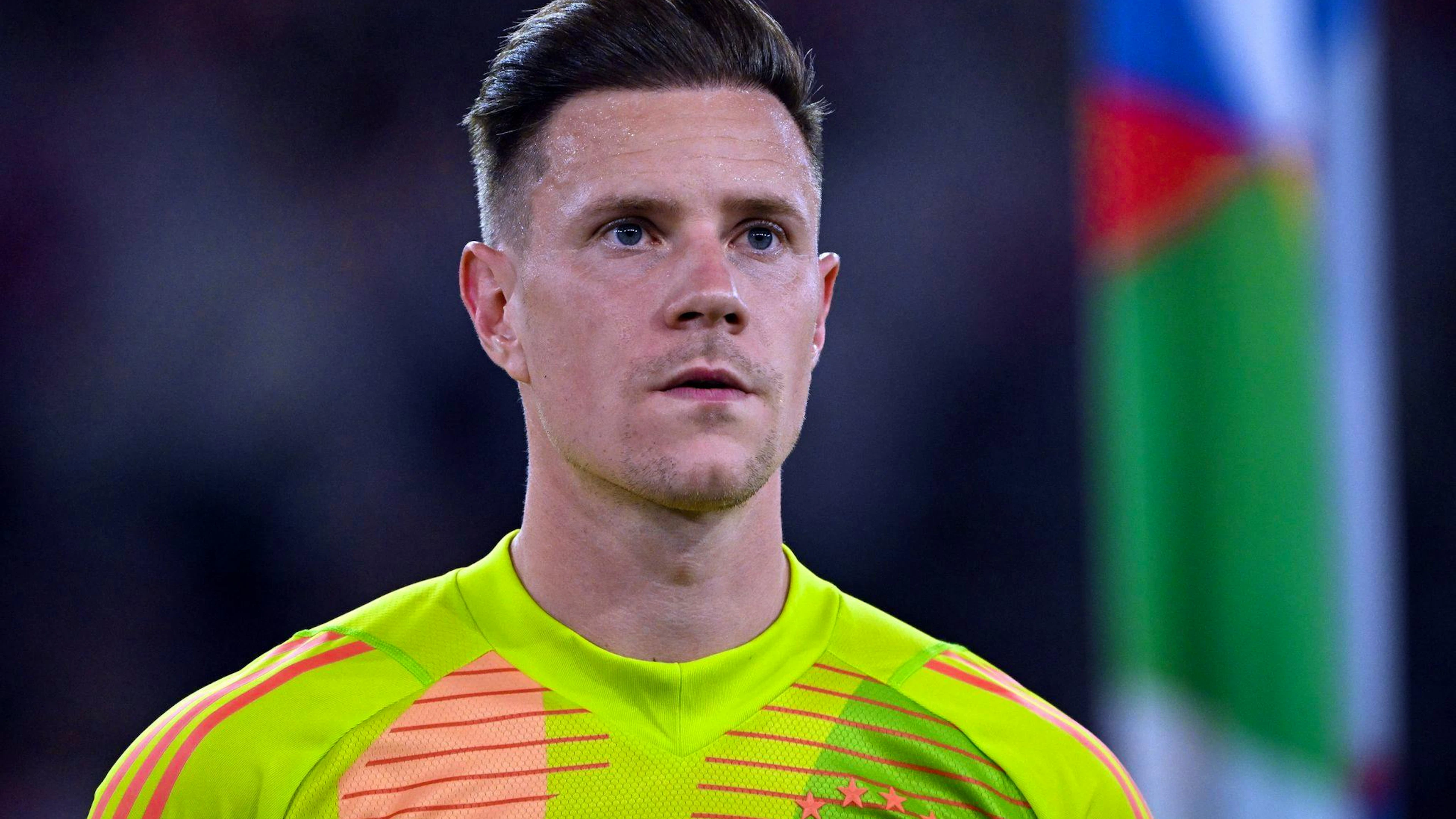 Torhüter Marc-André ter Stegen.