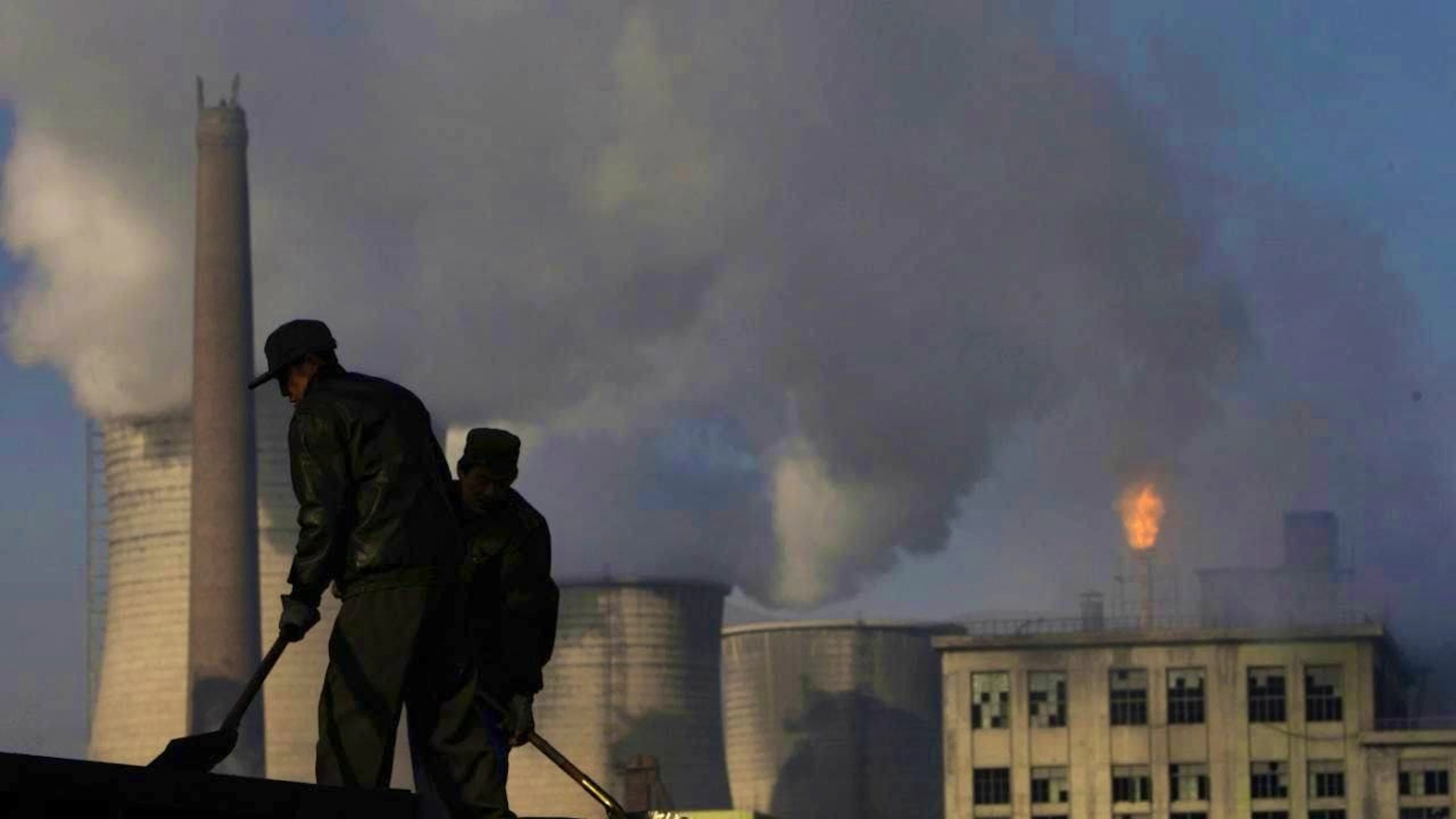 China's government relies on coal if there is not enough electricity from renewable energies. Crea criticizes the fact that China rarely uses its coal-fired power plants flexibly in this way. (archive image)