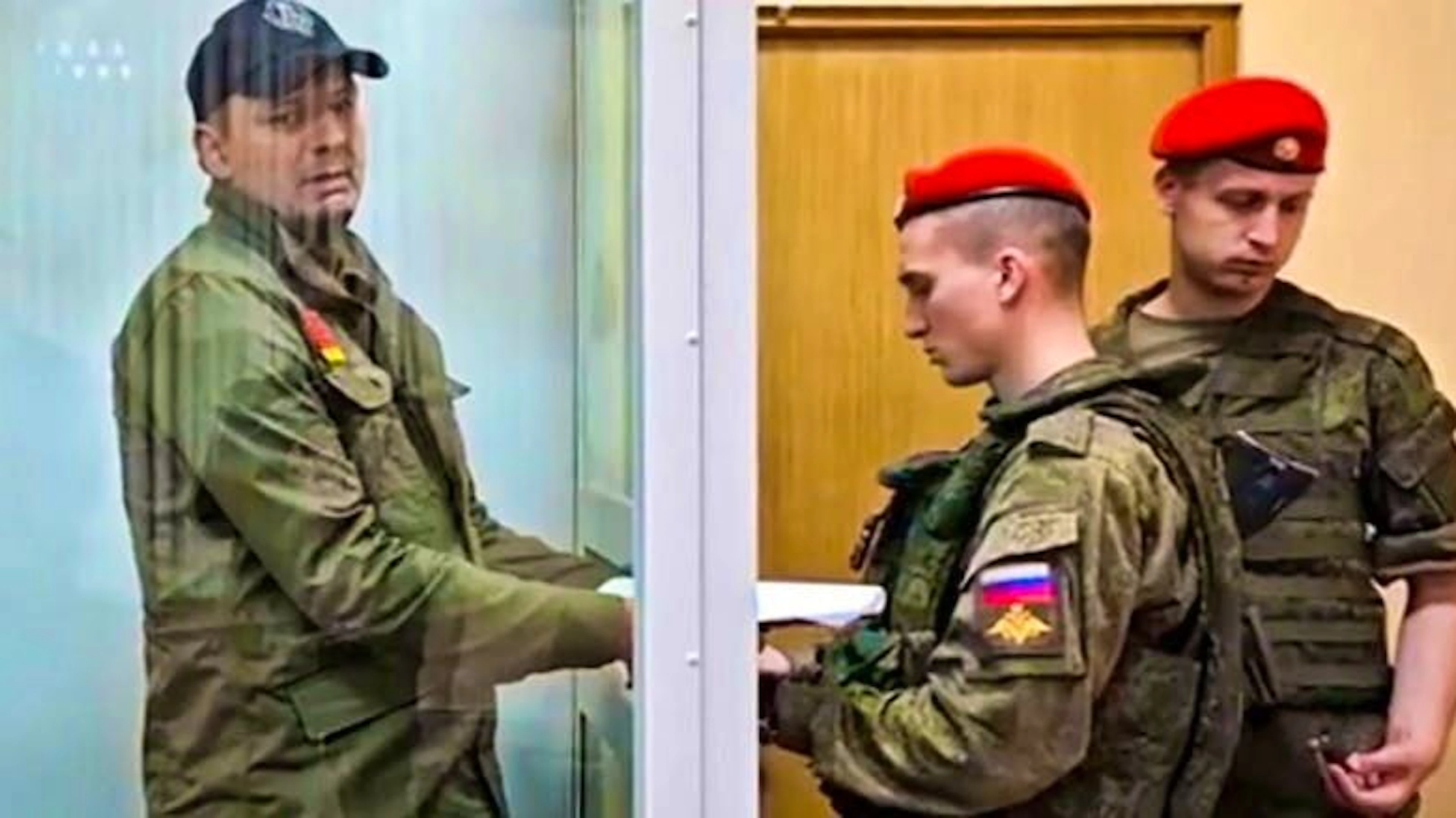The Russian soldiers must now stand trial. 