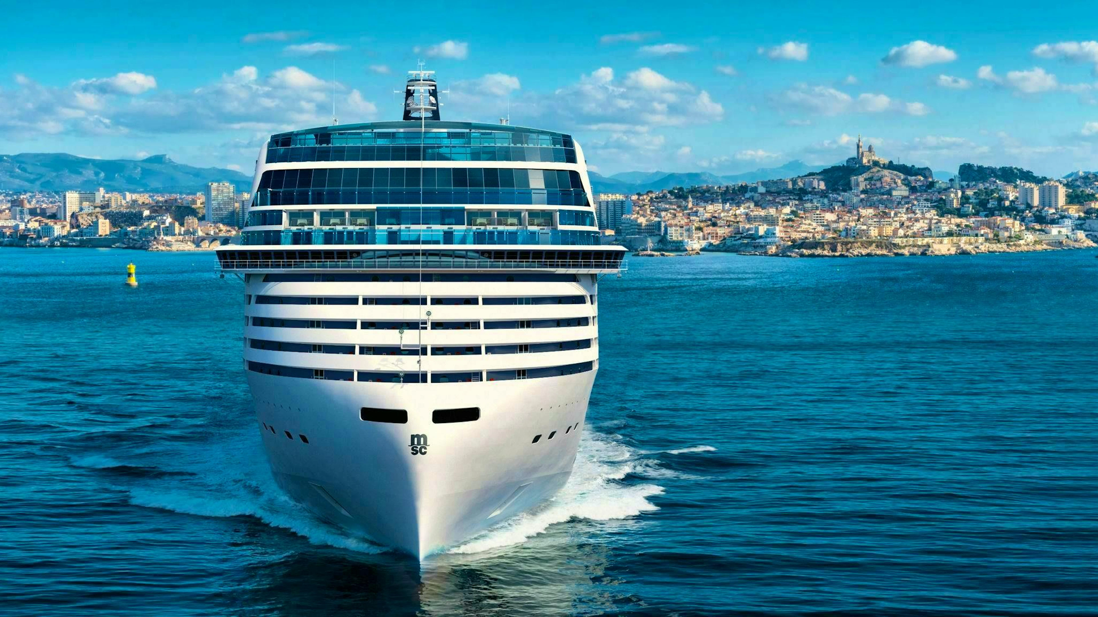 "MSC World Europa" - nothing works on the super cruiser.