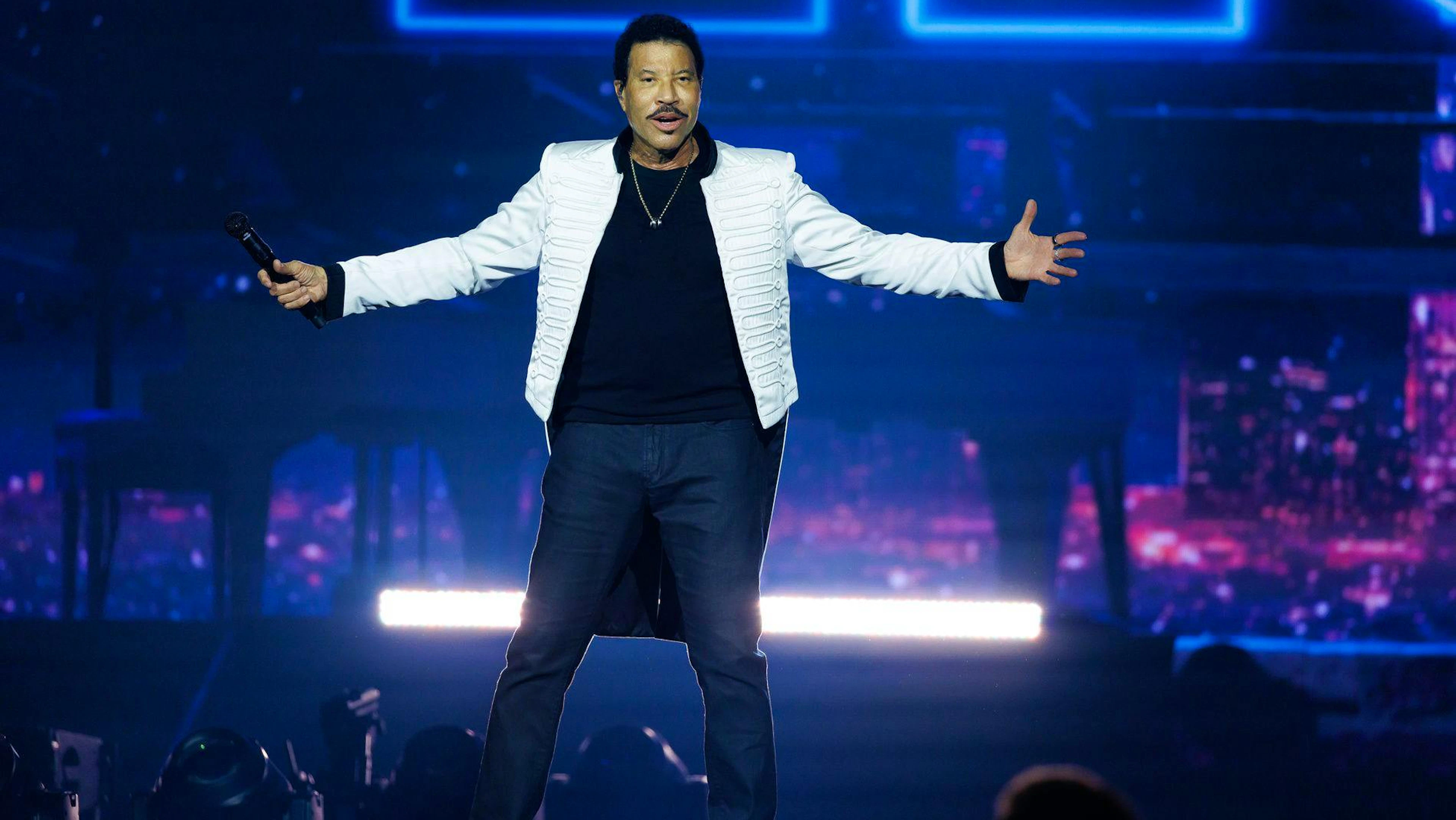 Il cantante americano Lionel Richie (foto d'archivio).
