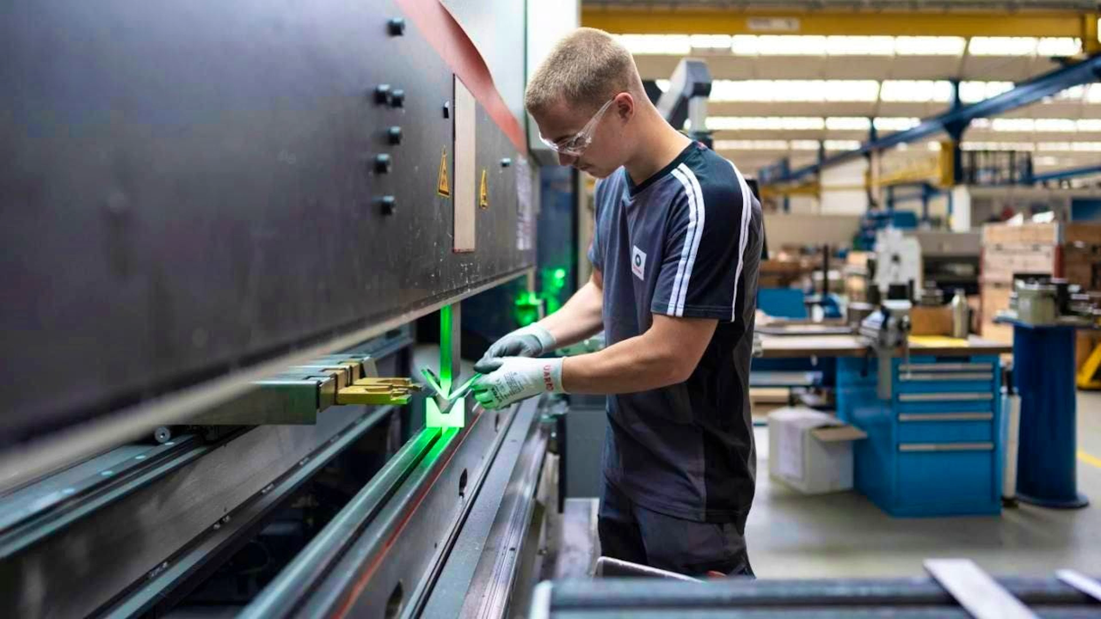 The number of people in employment in Switzerland has risen slightly. However, the outlook for the labor market has clouded over. (Archive image)