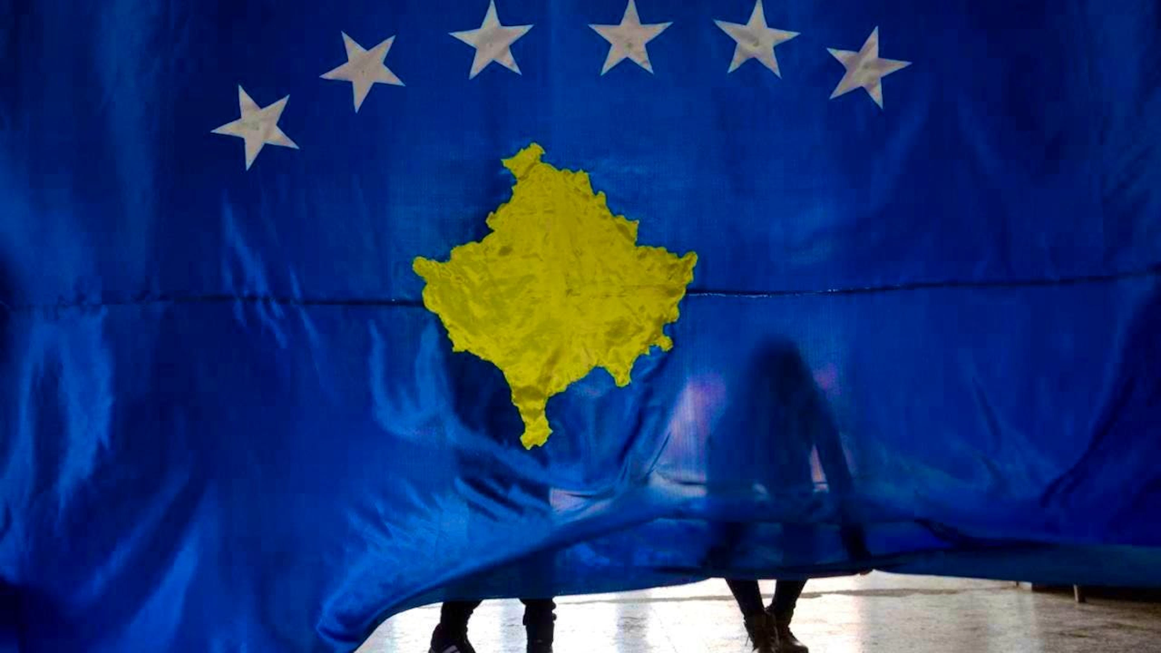 ARCHIVE - More than half a year after the recent election, the speaker of parliament has been elected in Kosovo. Photo: Visar Kryeziu/AP/dpa