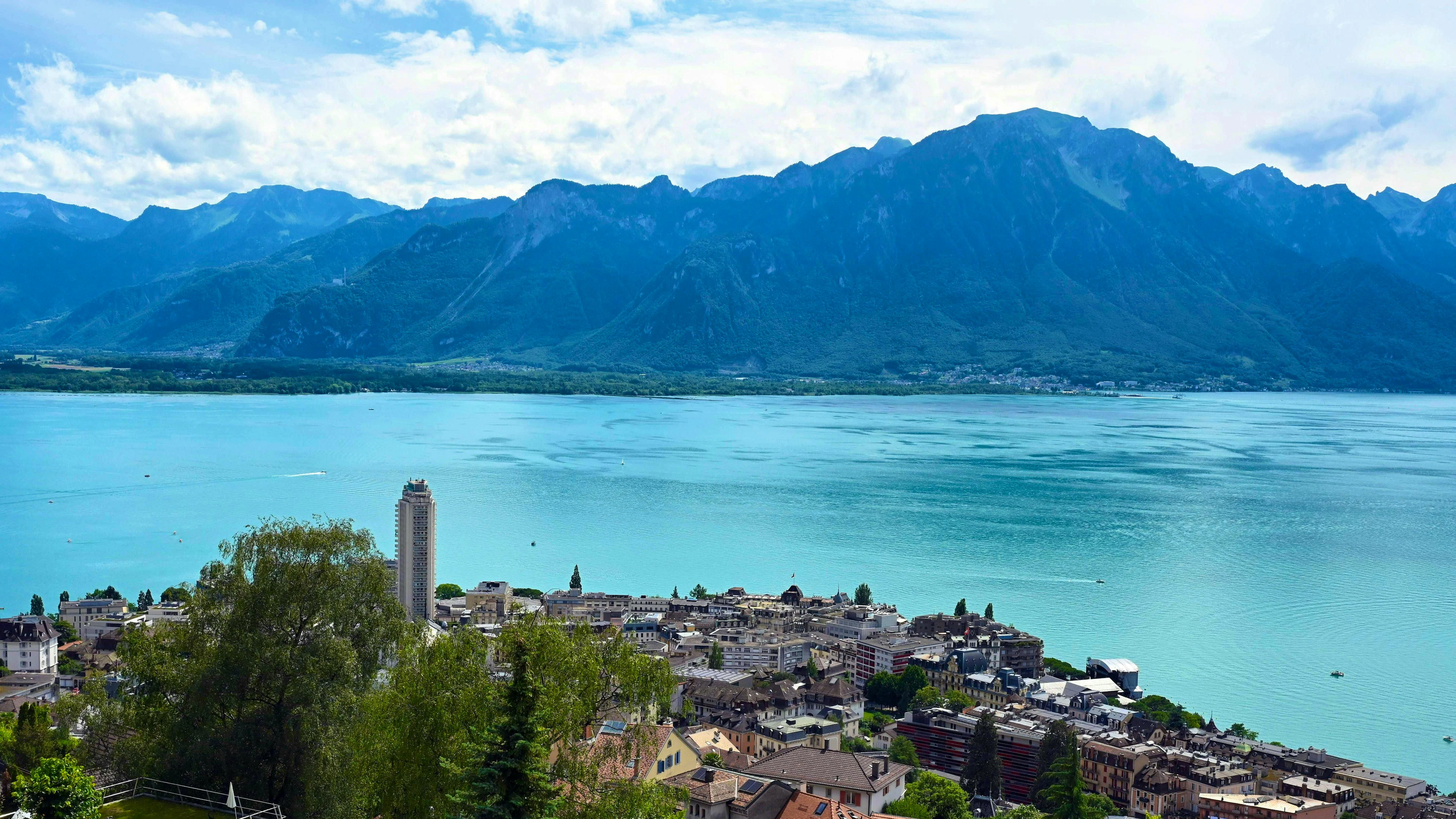 Montreux on Lake Geneva Lake Geneva: The tax rebate in the canton of Vaud was illegal, according to an investigation report.