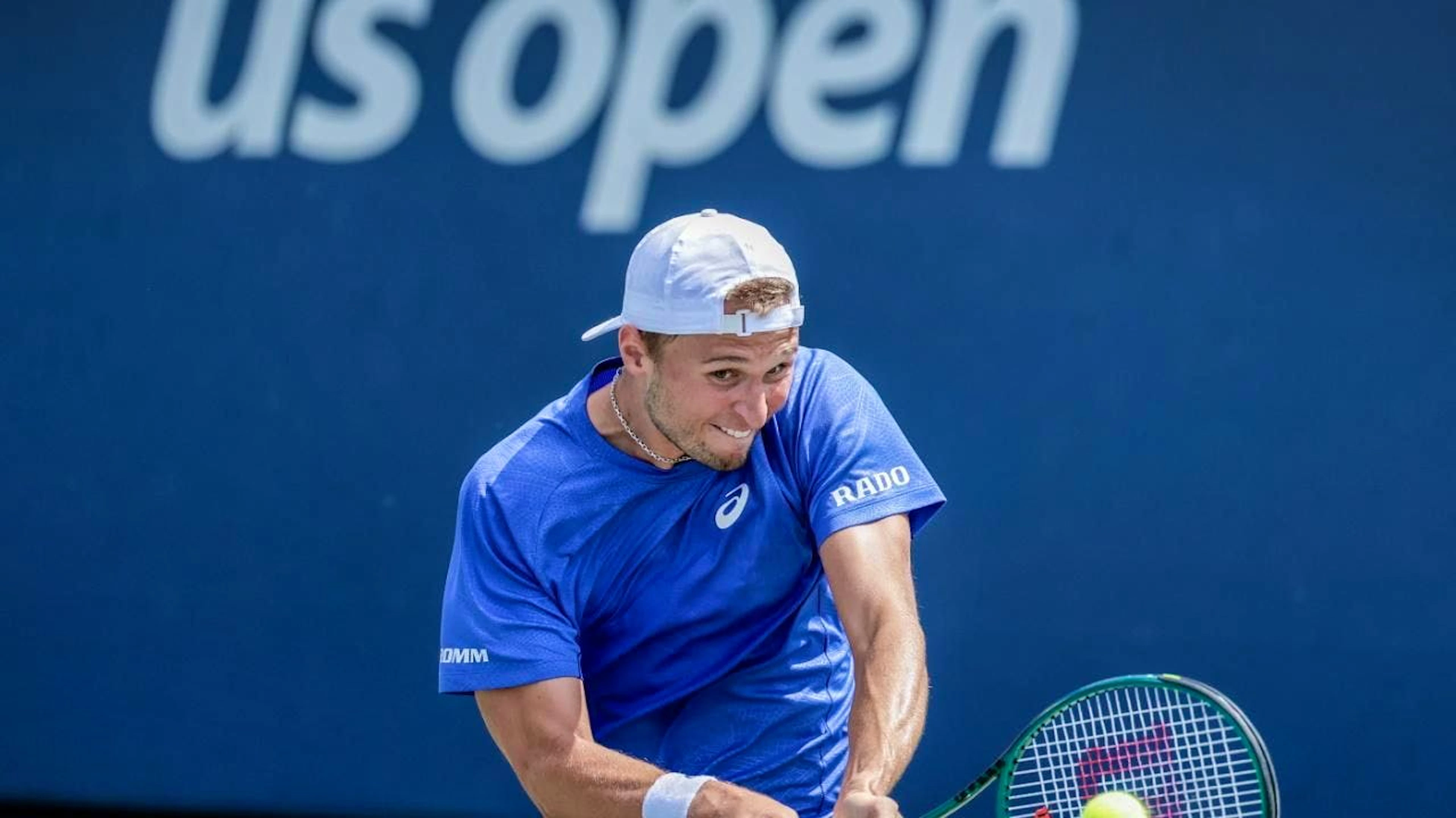 Toller Auftritt bei seinem ersten US Open: Leandro Riedi
