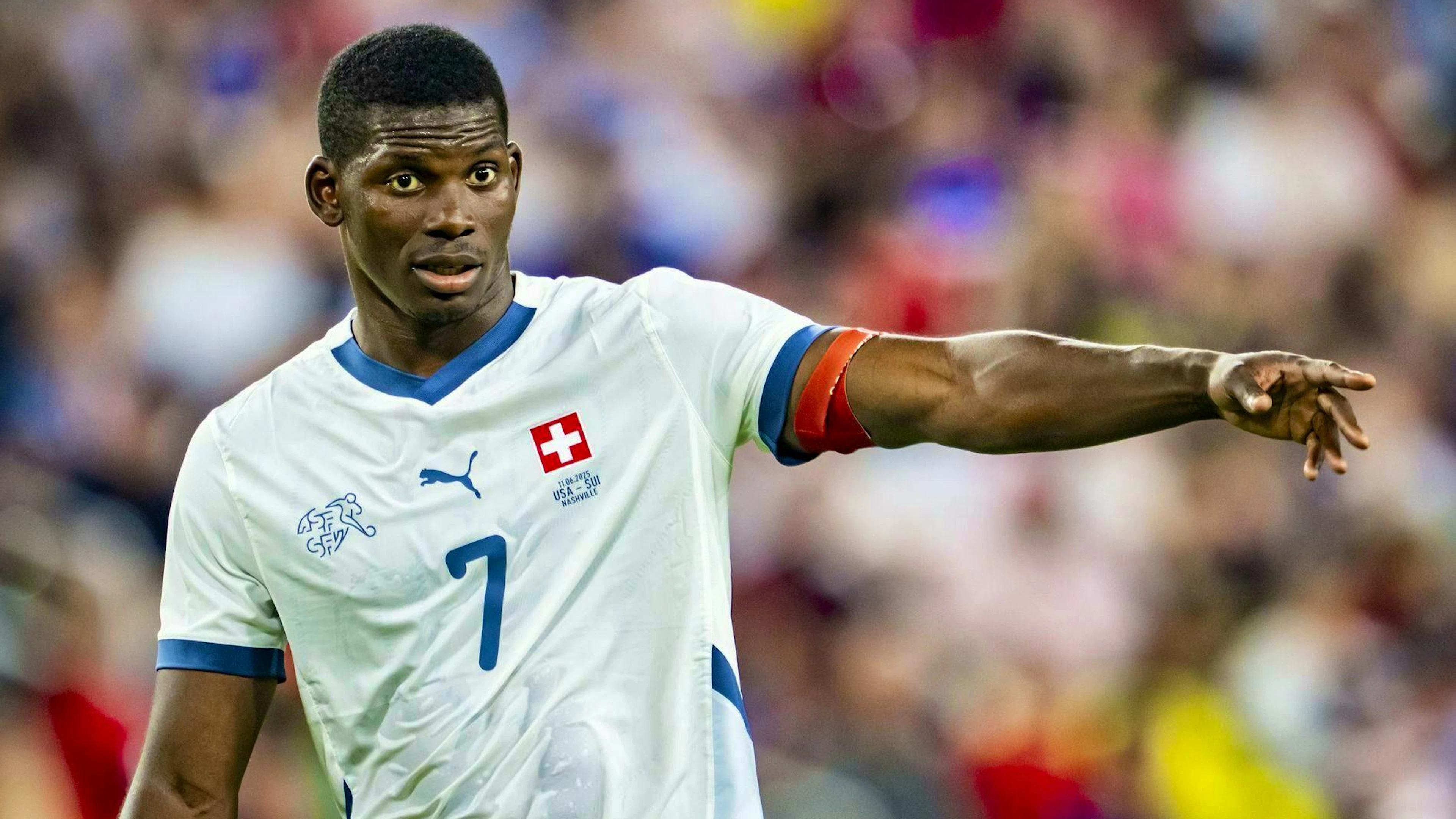 Breel Embolo is likely to change clubs in the next few days.