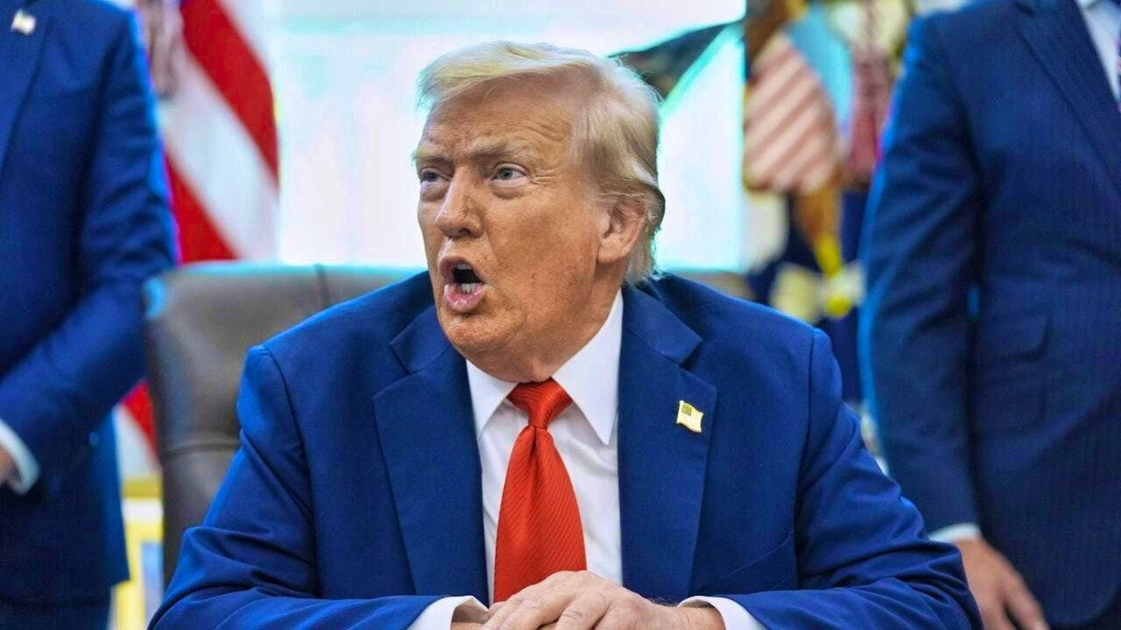 US President Trump is increasing the pressure on China in the dispute over rare earths: without reliable magnet supplies, he is threatening punitive tariffs of up to 200 percent. (archive image)
