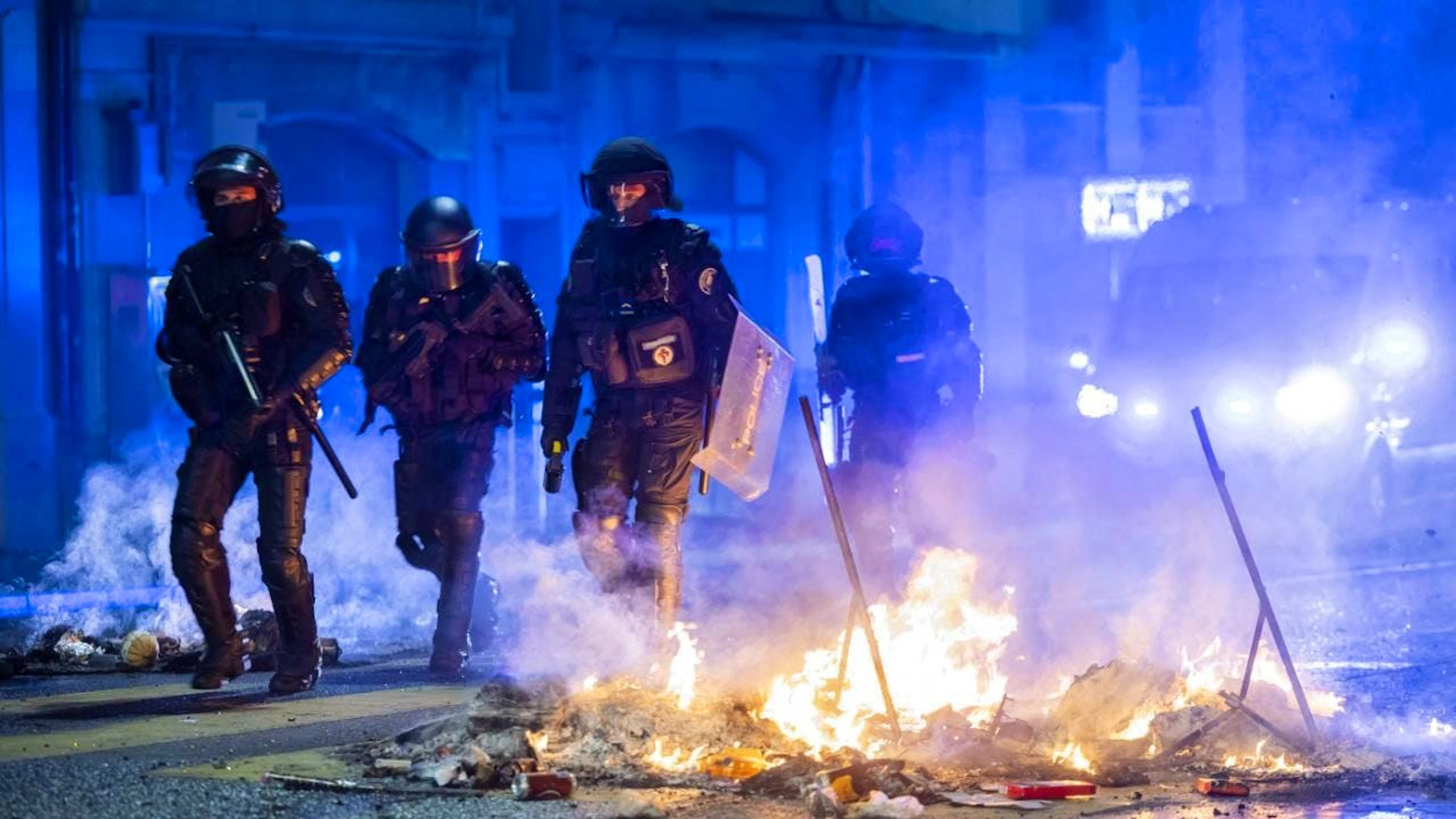 Die Polizei in Lausanne steht derzeit im Fokus.