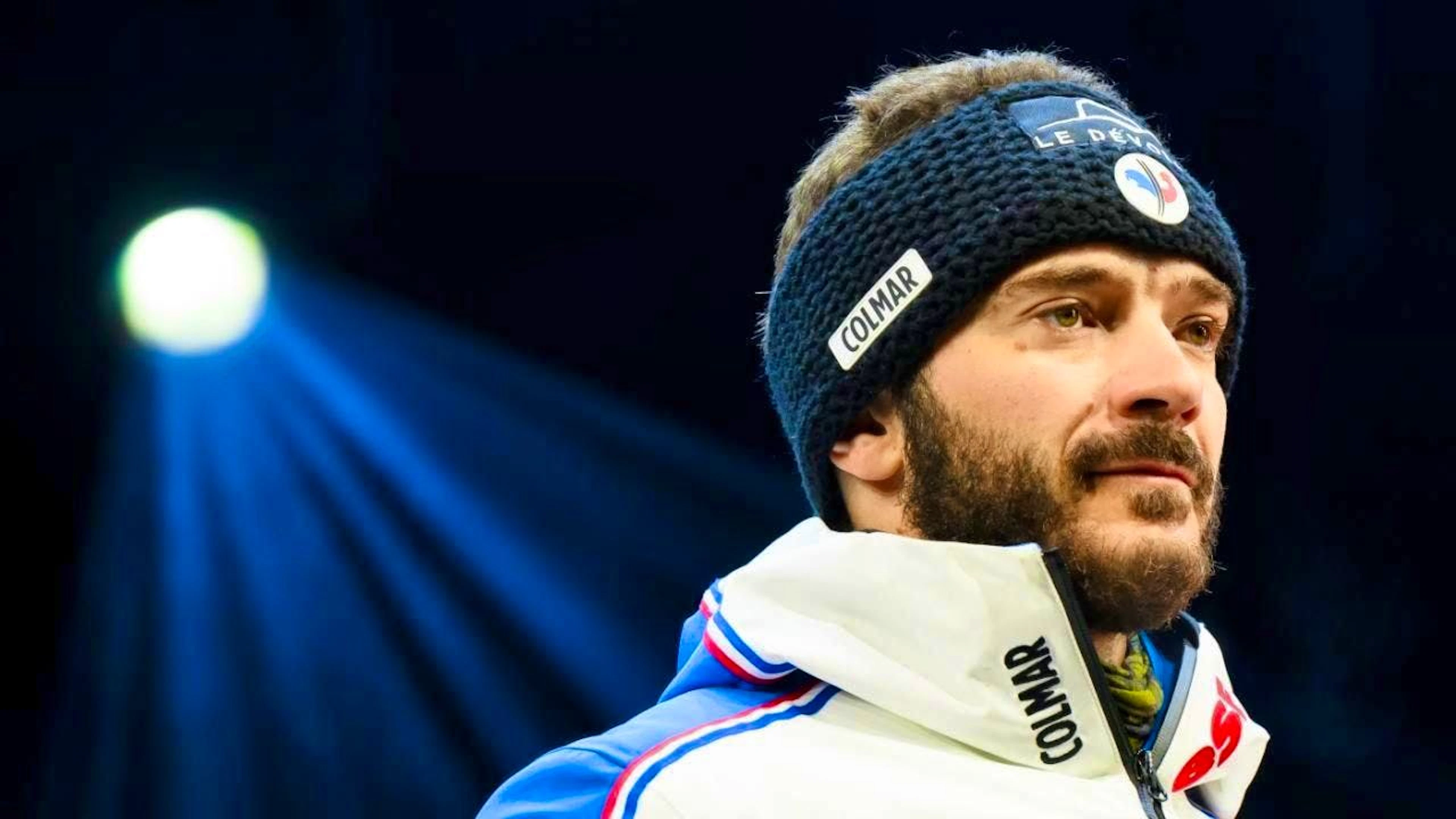 Cyprien Sarrazin will probably not race again until the winter after next