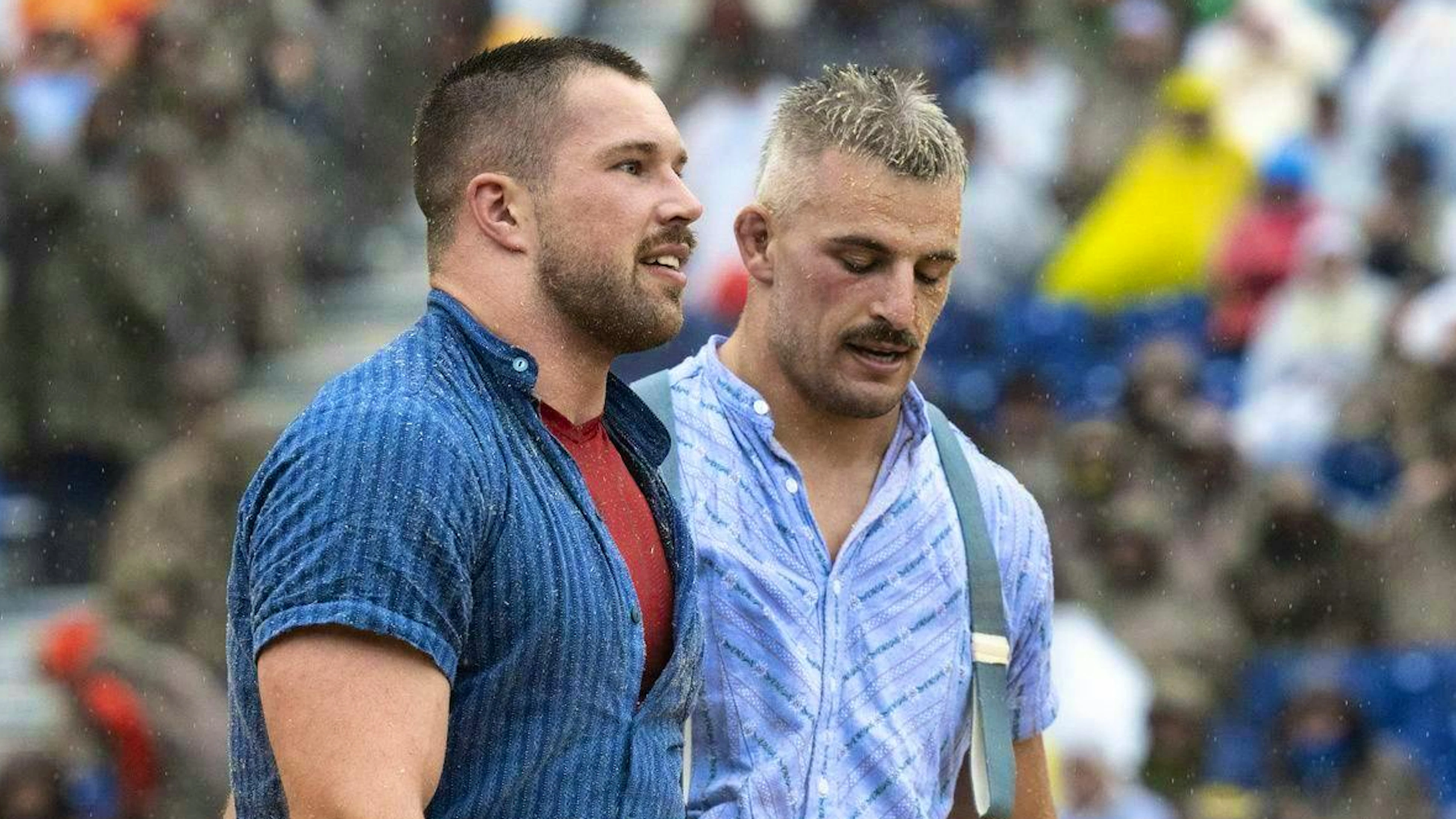 Fabian Staudenmann and Samuel Giger meet in the 1st round.