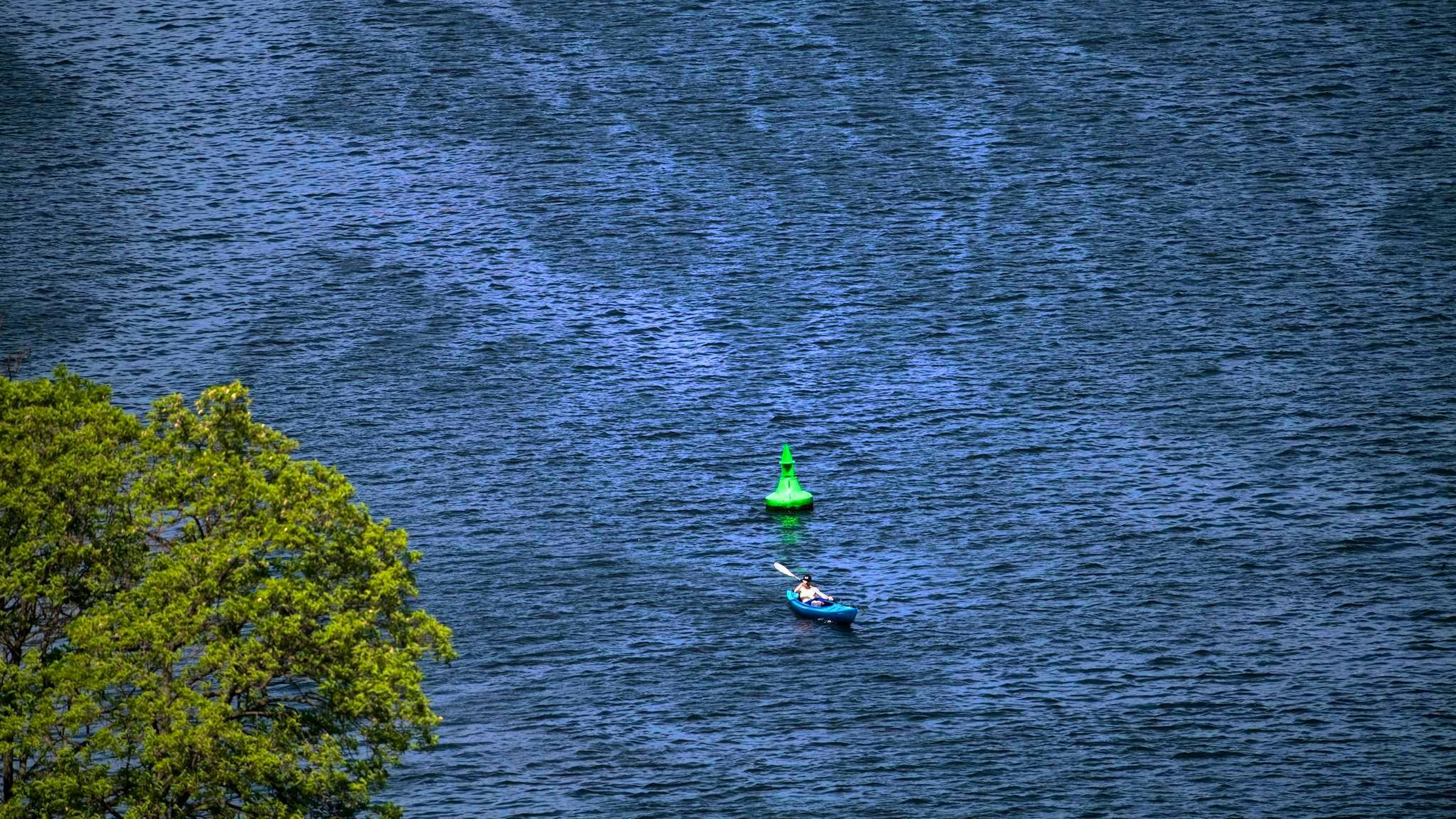 A man in the USA has faked his own death in a kayaking accident.