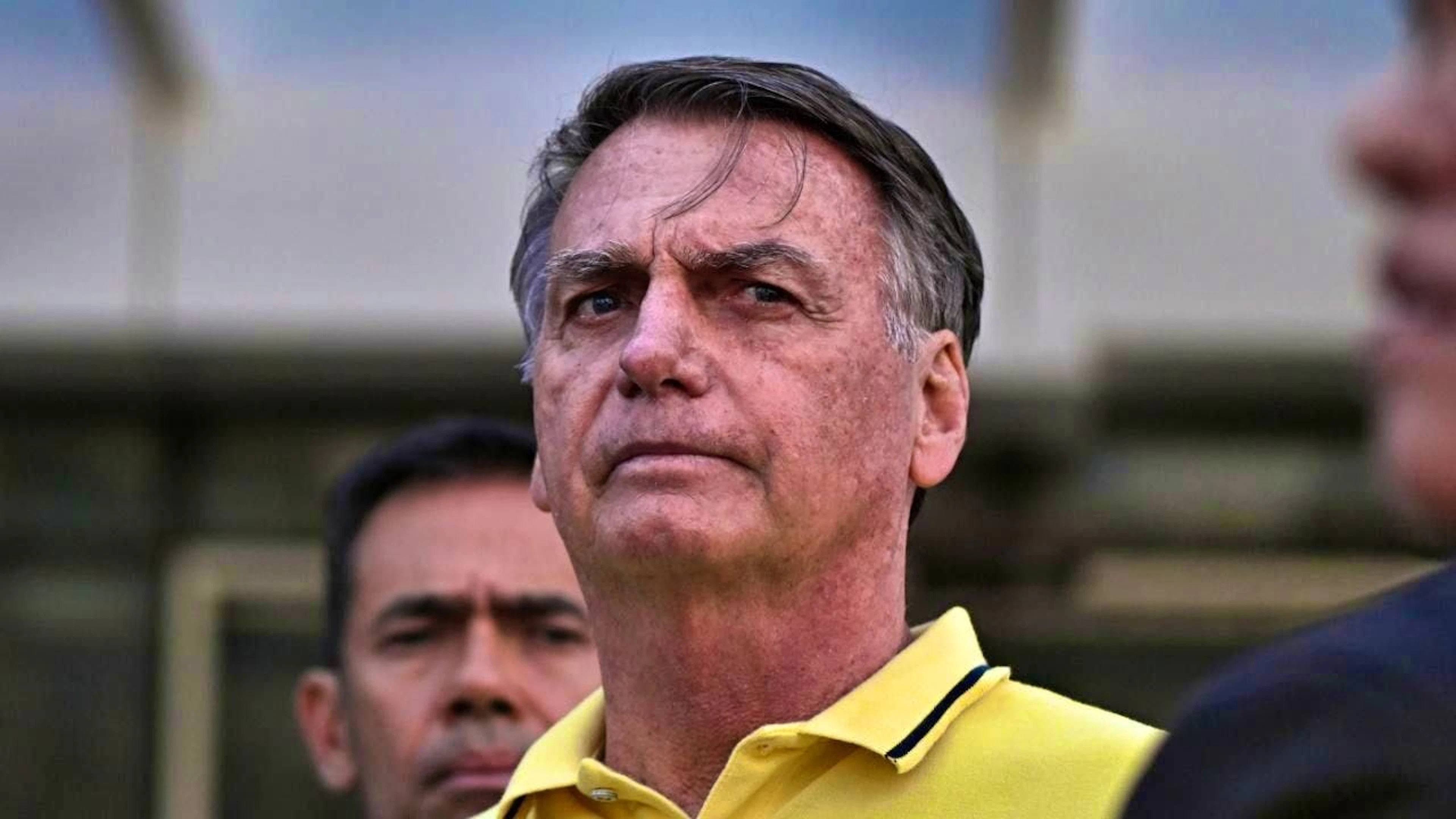 Former Brazilian President Jair Bolsonaro already had to wear an electronic anklet and was under house arrest. (archive image)