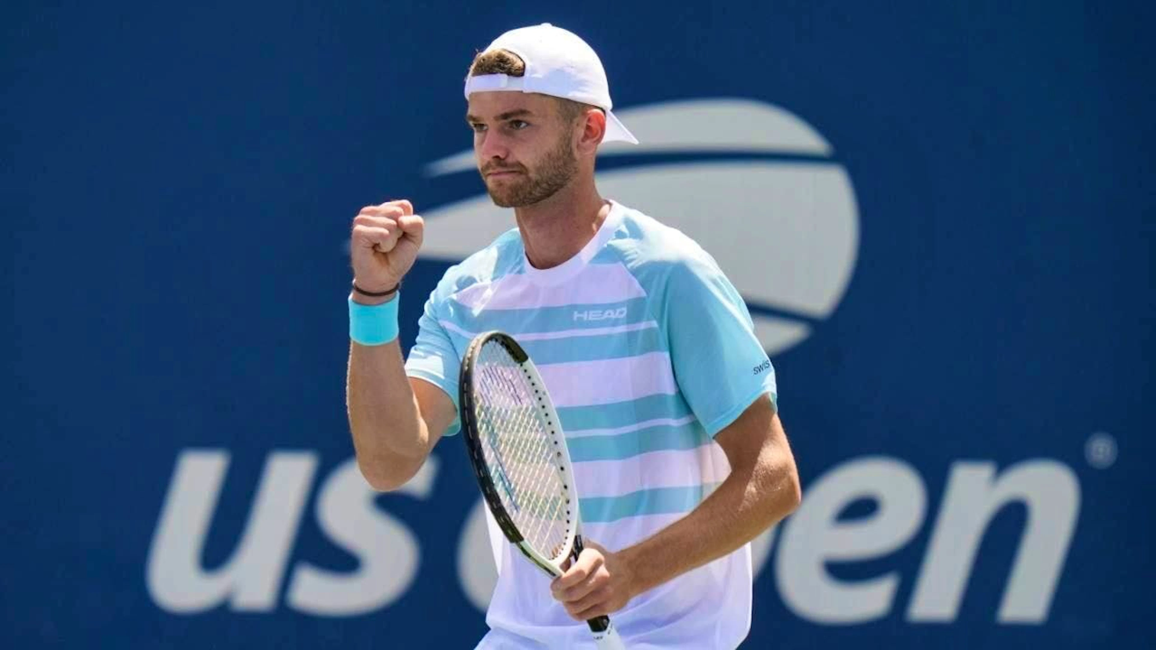 Par force performance rewarded with an exploit: Jérôme Kym reaches the 3rd round at the US Open