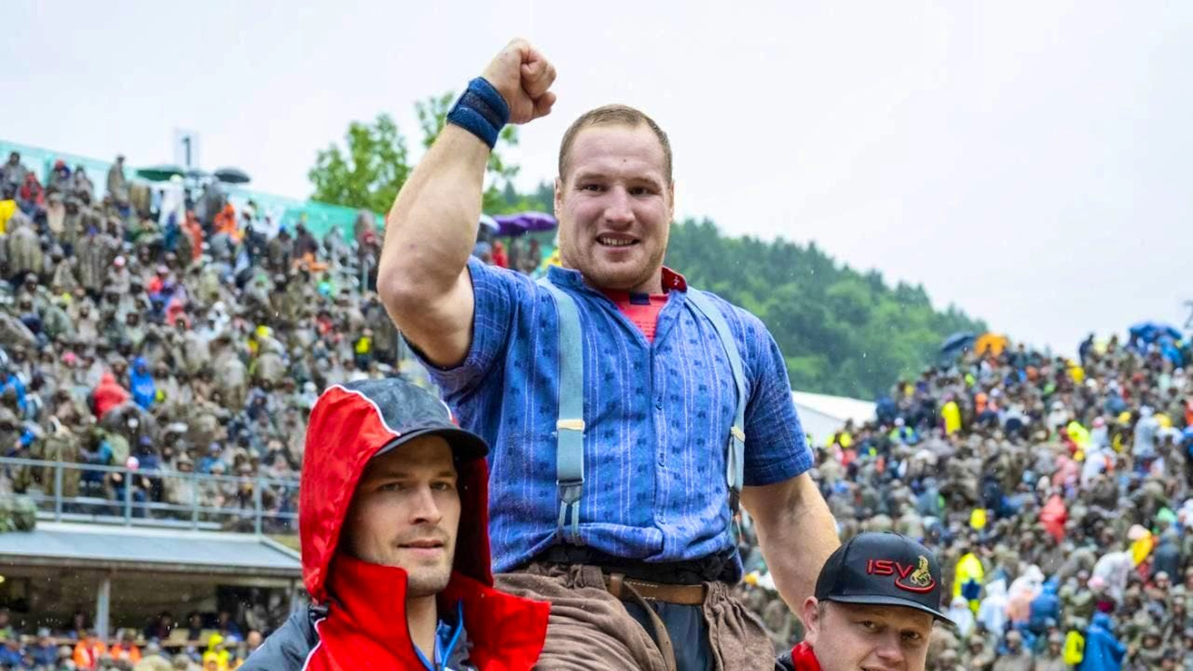 After recovering from injury, Wicki triumphs at the Central Swiss and for the first time on the Brünig (photo)