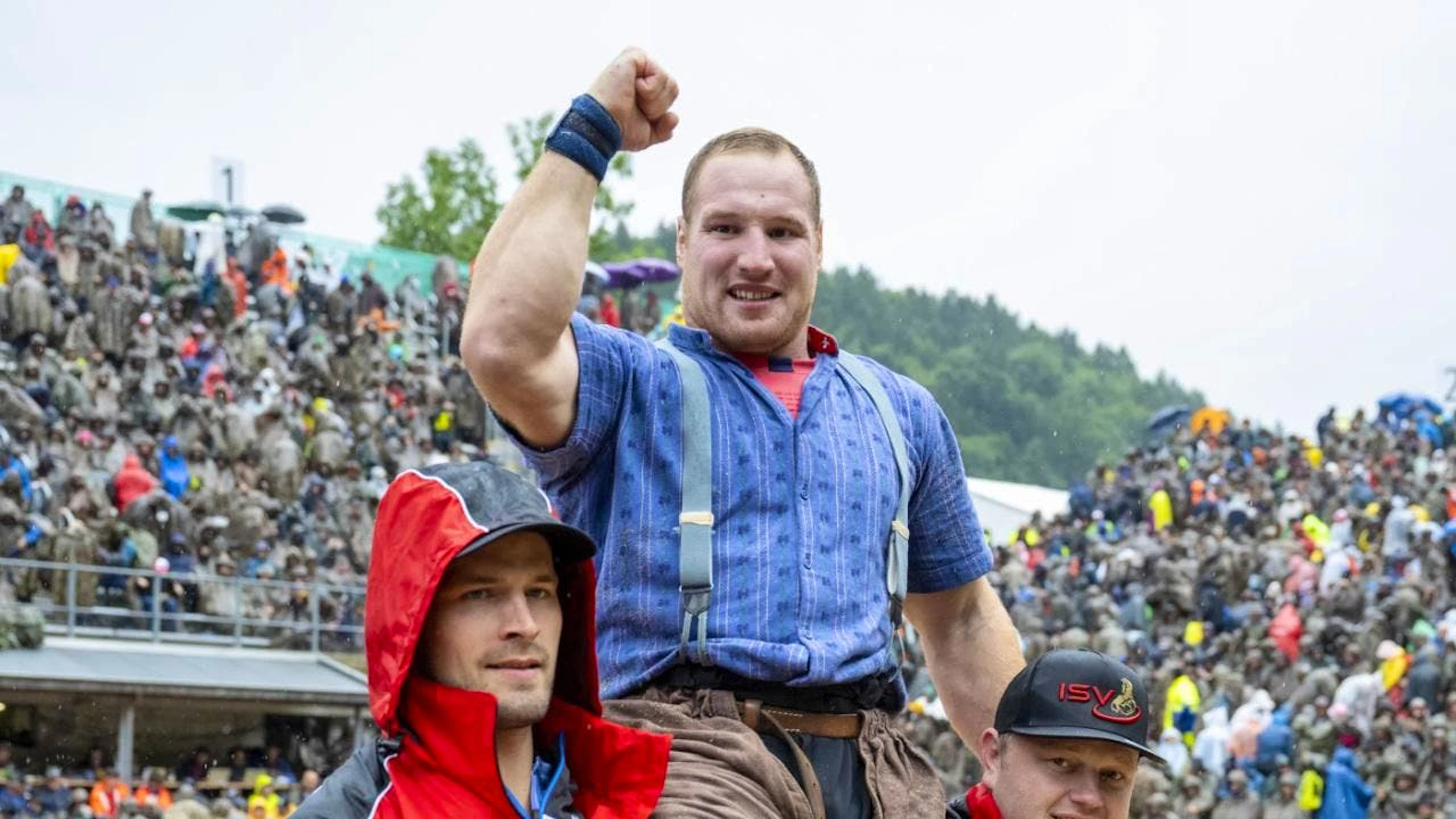 Nach überstandener Verletzung triumphiert Wicki am Innerschweizerischen und erstmals auf dem Brünig (Foto)