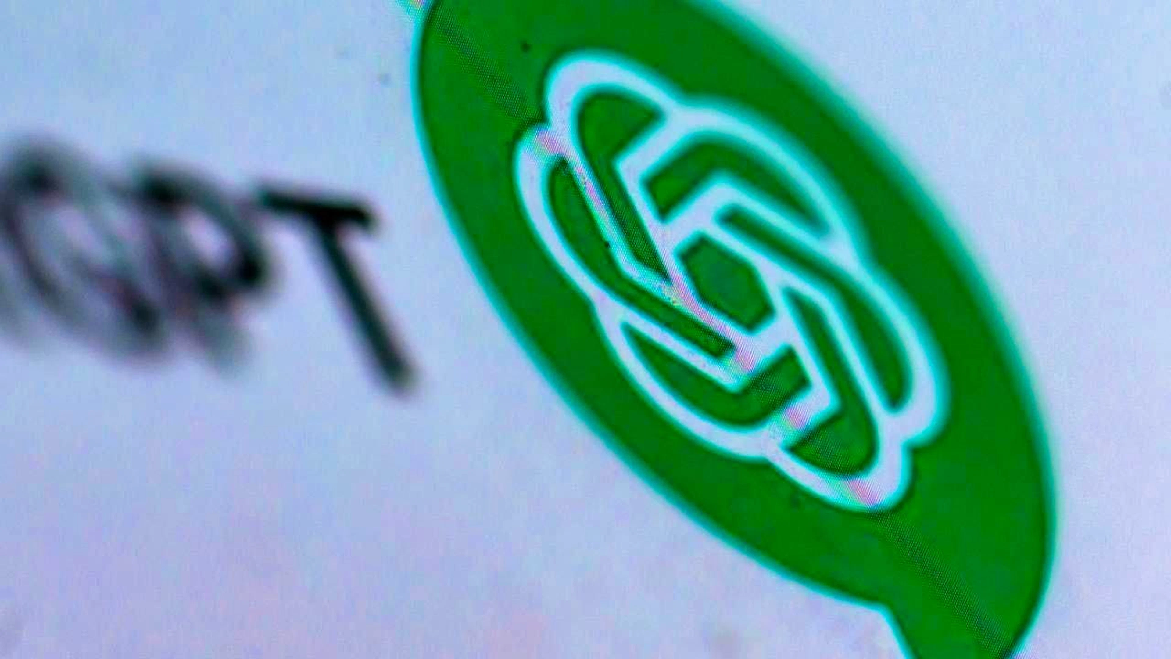 ILLUSTRATION - The logo of the US software company OpenAI can be seen on a display. The company developed the AI chatbot ChatGPT. Photo: Hendrik Schmidt/dpa