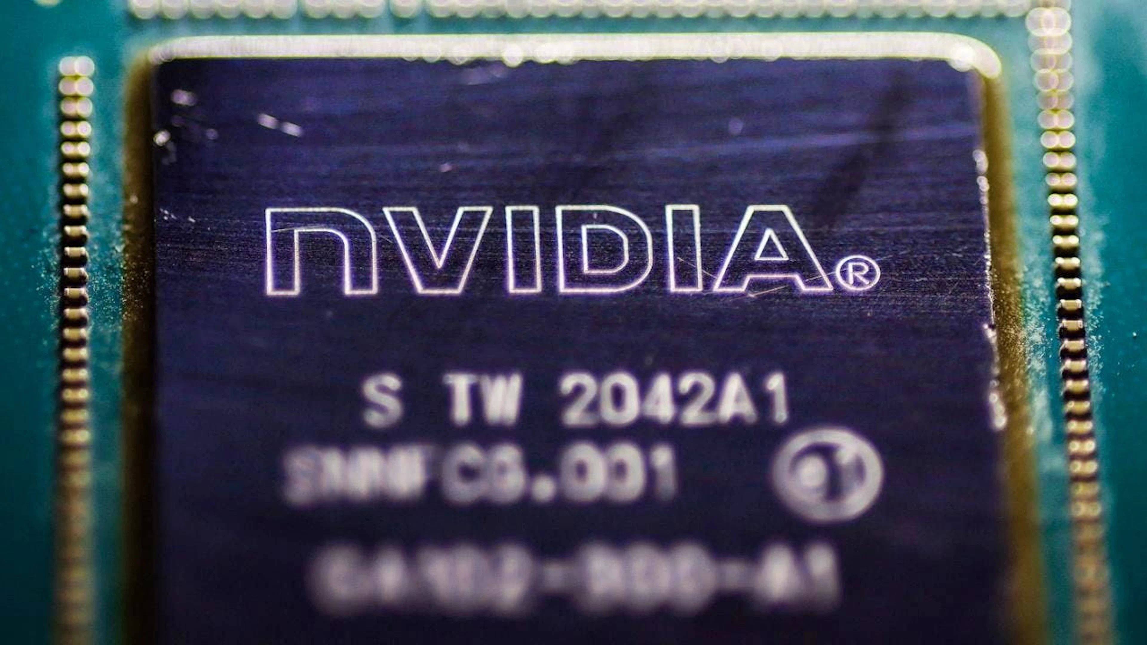 Chips von Nvidia wurden zur Schlüsseltechnik für Künstliche Intelligenz. Dem Konzern beschert dies rasantes Wachstum. (Archivbild)