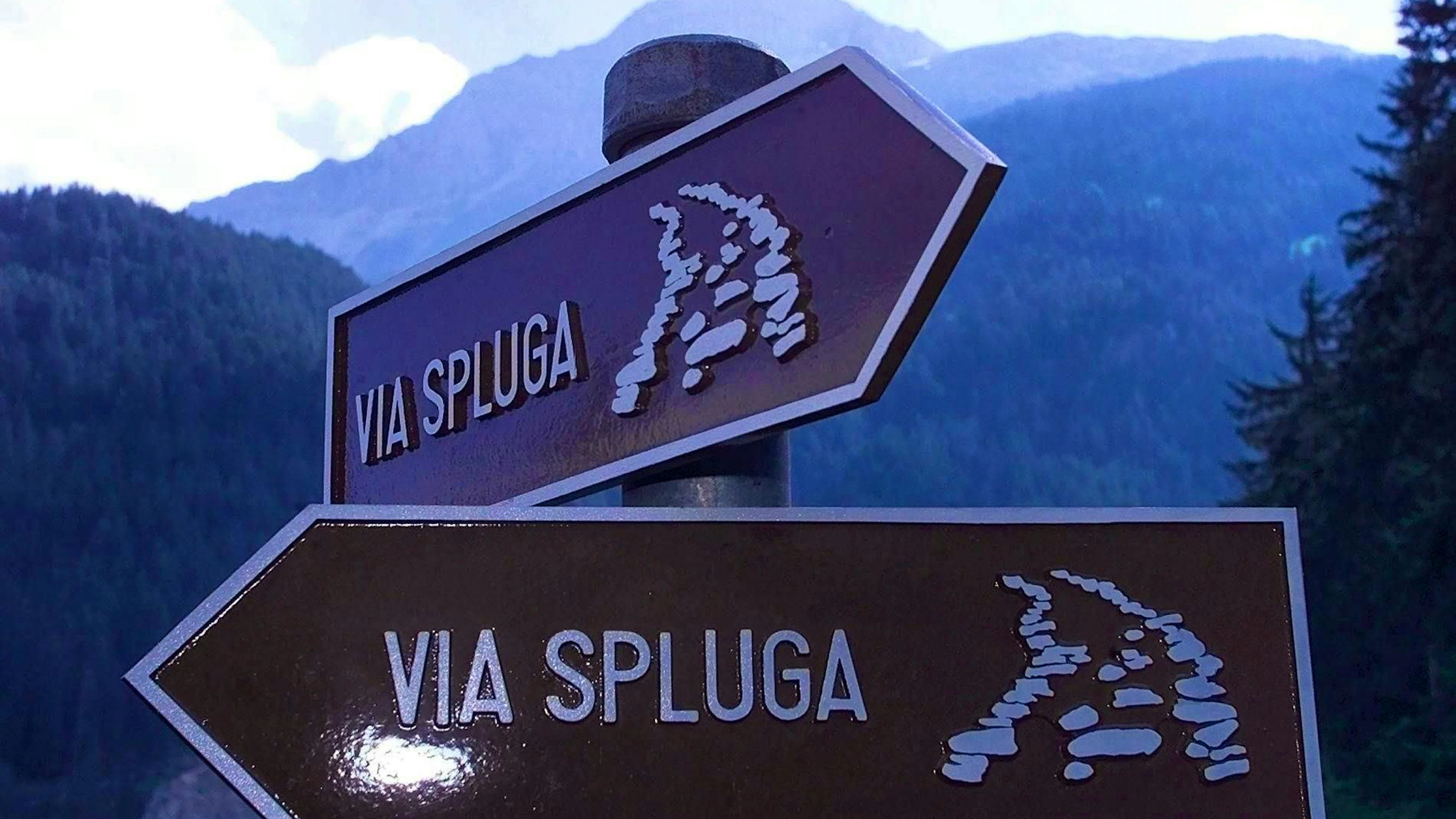 A 66-year-old German is missing in the northern Italian Alps on the border with Switzerland. The area around the Via Spluga is not considered to be without danger.