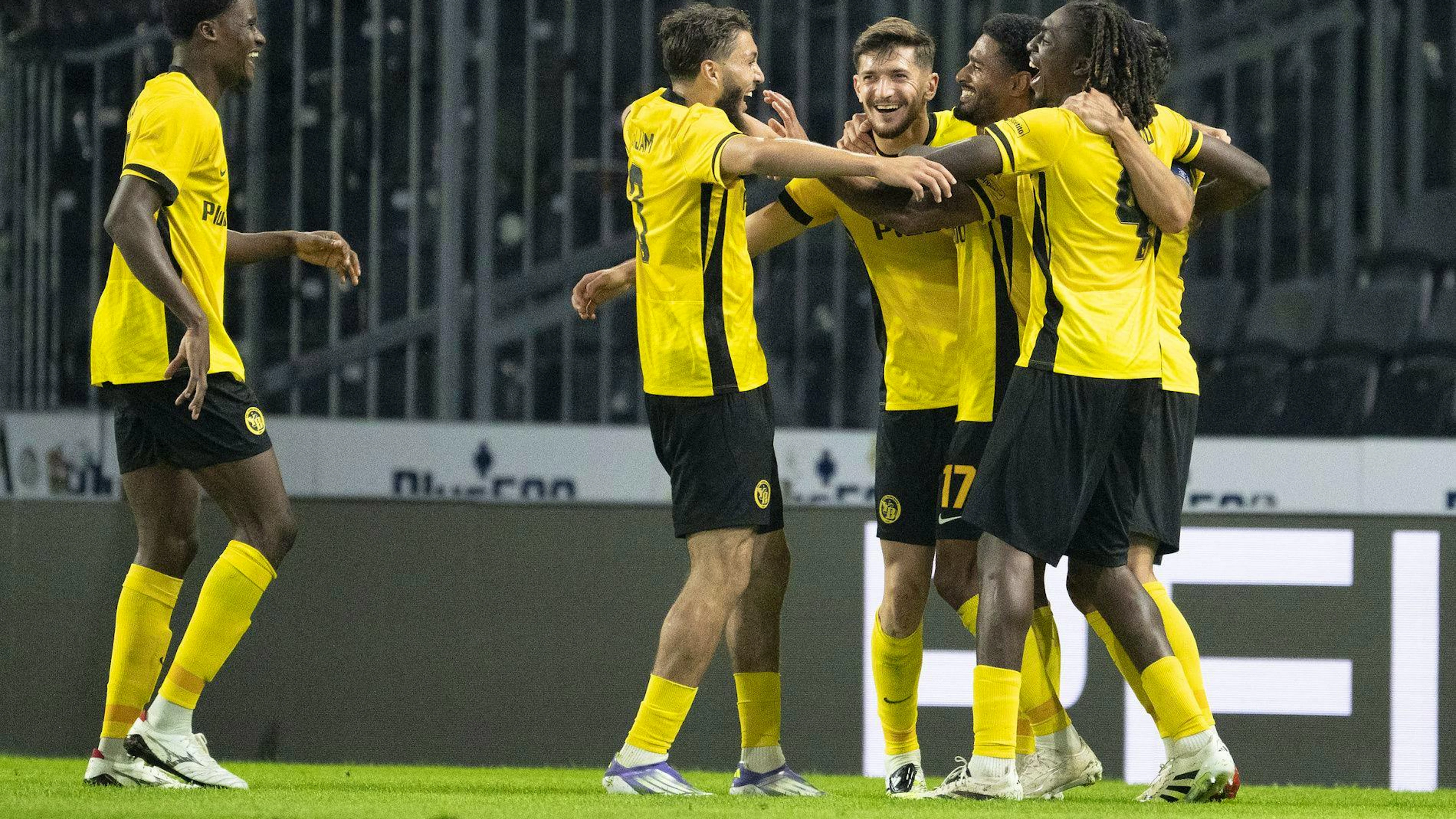 Lo Young Boys accede all'Europa League.